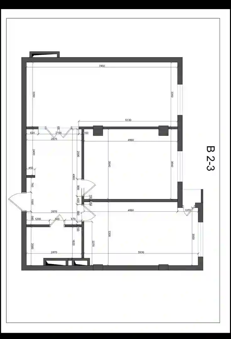2-к квартира, 11 этаж, 83 м², Зеленый