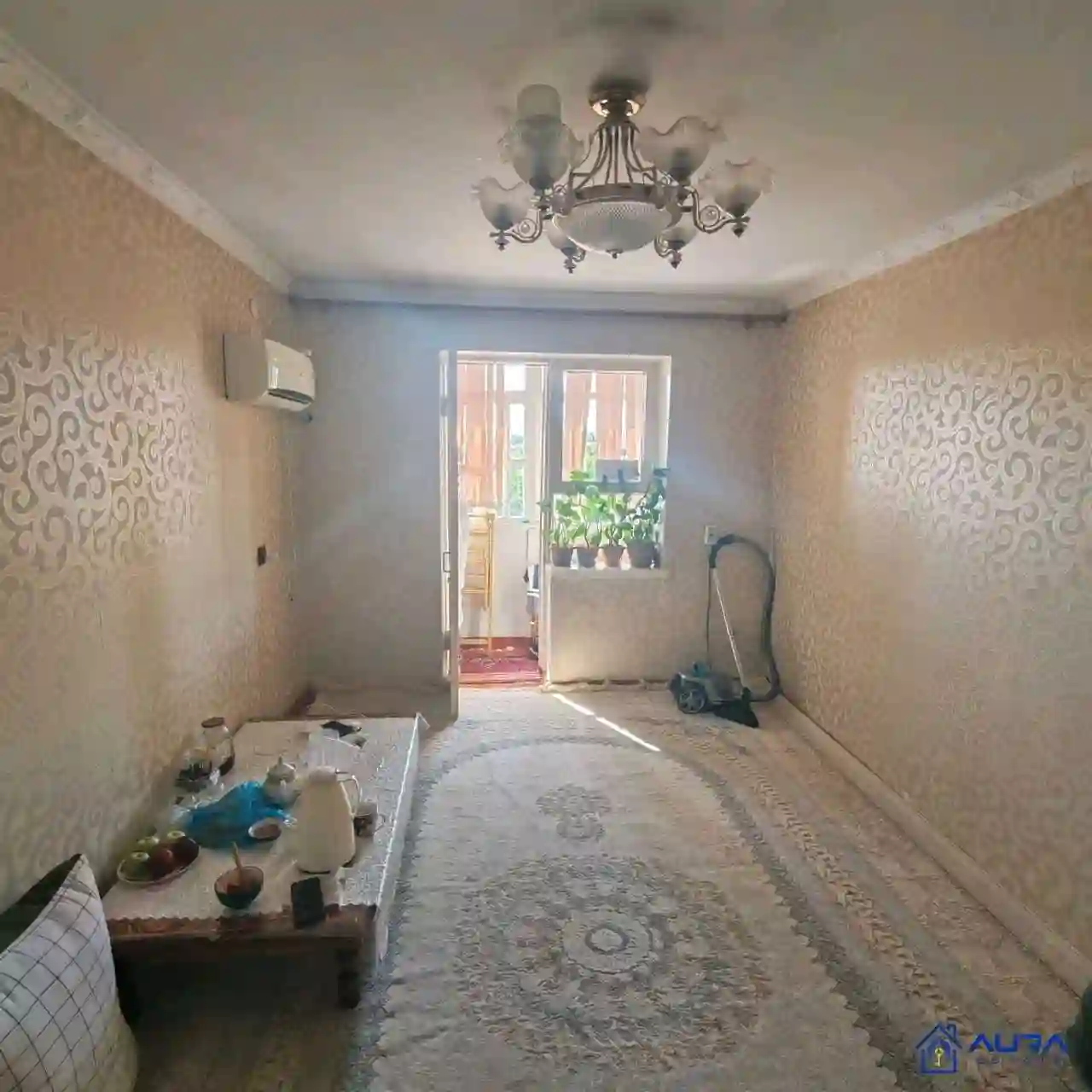 2-к квартира, 4 этаж, 36 м², Сино