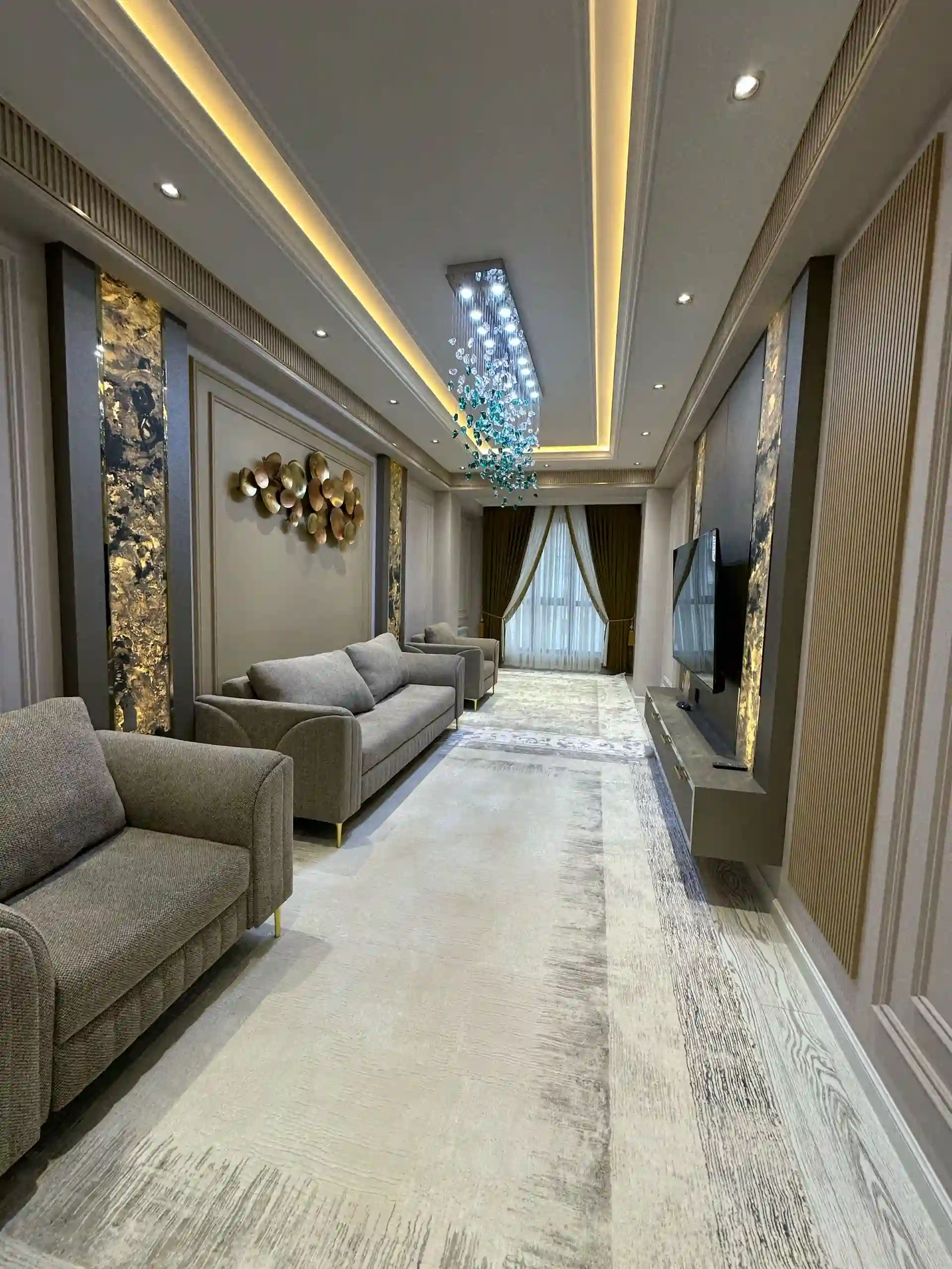 3-к квартира, 11 этаж, 124 м², водонсос