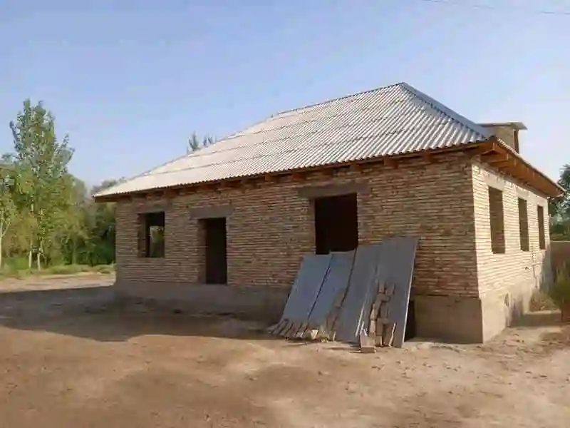 1 этажный, 1-комн. дом, 8 м², 2 соток, н чиликул