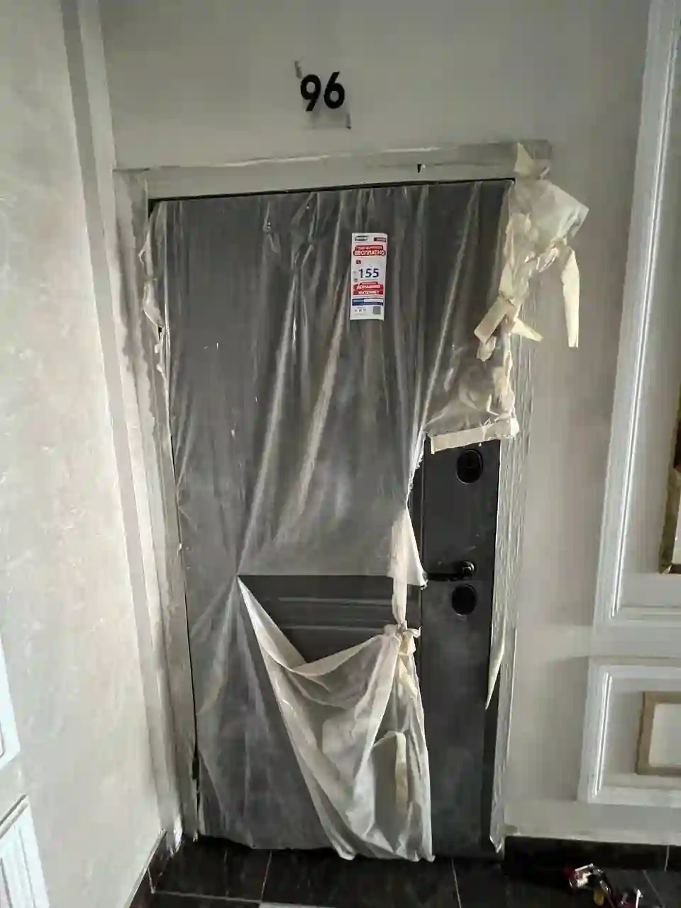 2-к квартира, 17 этаж, 83 м², Исмоили Сомони