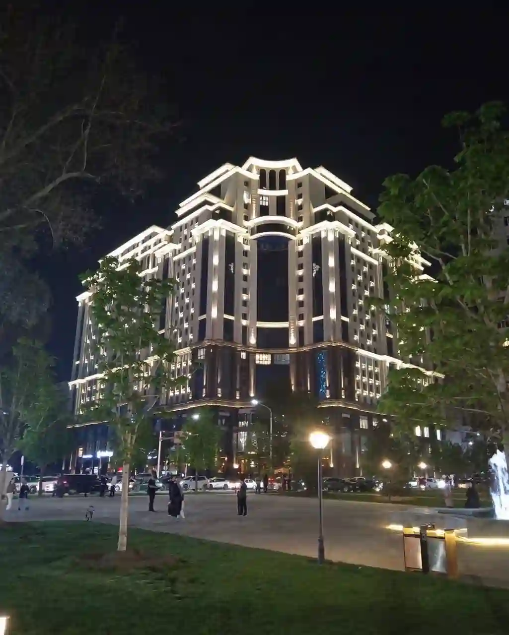 2-к квартира, 17 этаж, 83 м², Исмоили Сомони