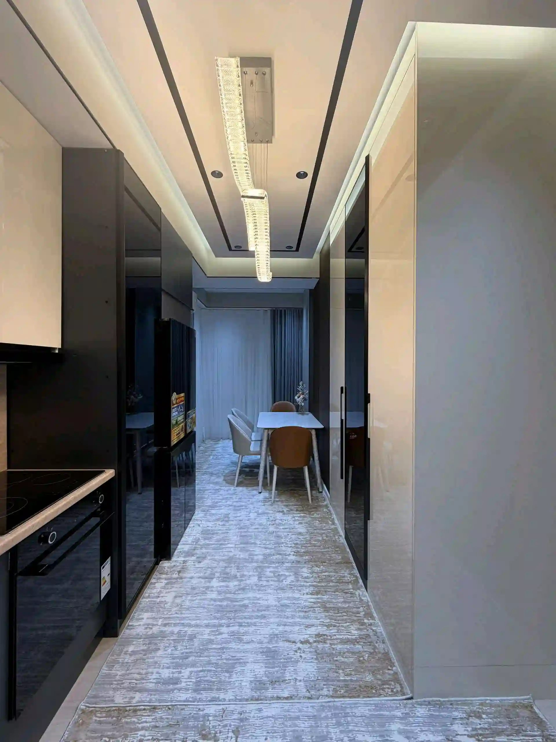 4-к квартира, 17 этаж, 134 м², Ашан
