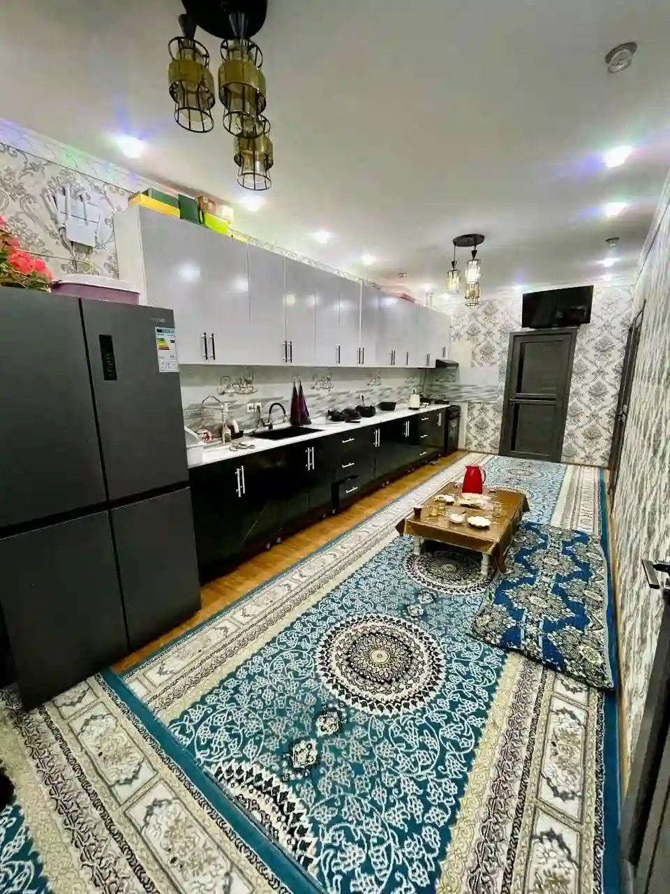 4-к квартира, 7 этаж, 92 м², Сино