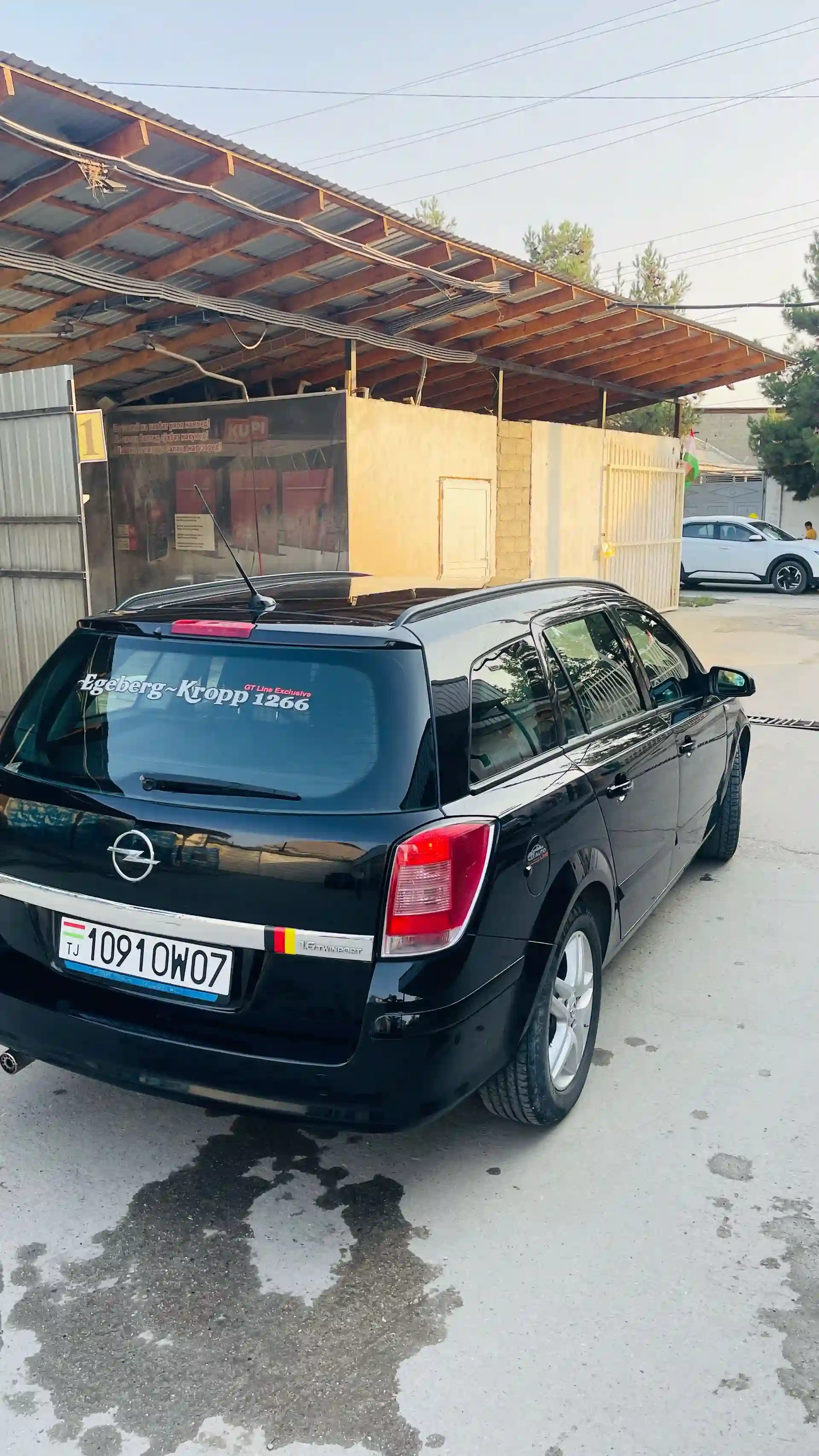 Opel Astra h 2007 — миниатюра 2