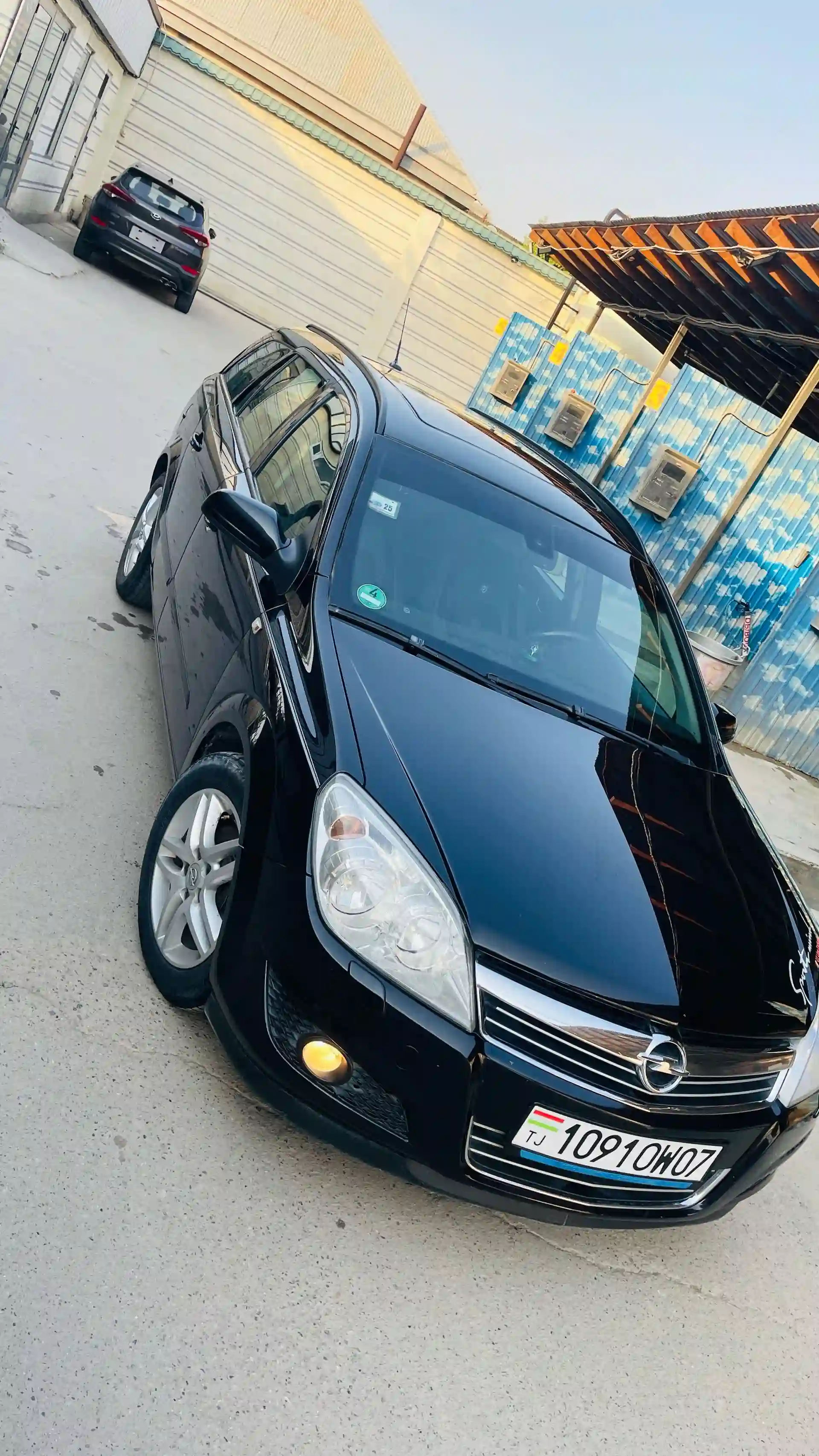 Opel Astra h 2007 — миниатюра 3