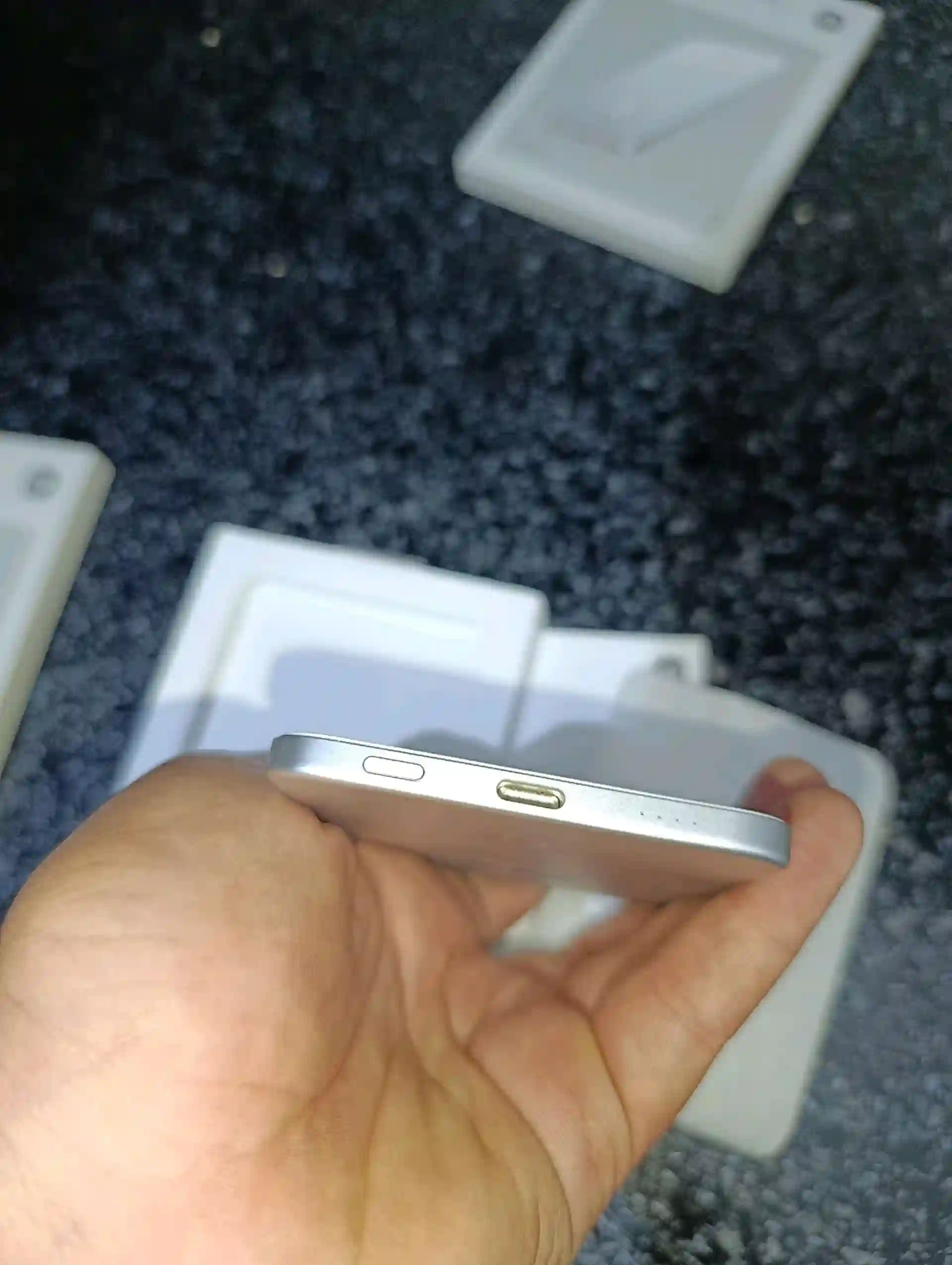 Xiaomi ultra slim magsafe battery pack 5000 mAh