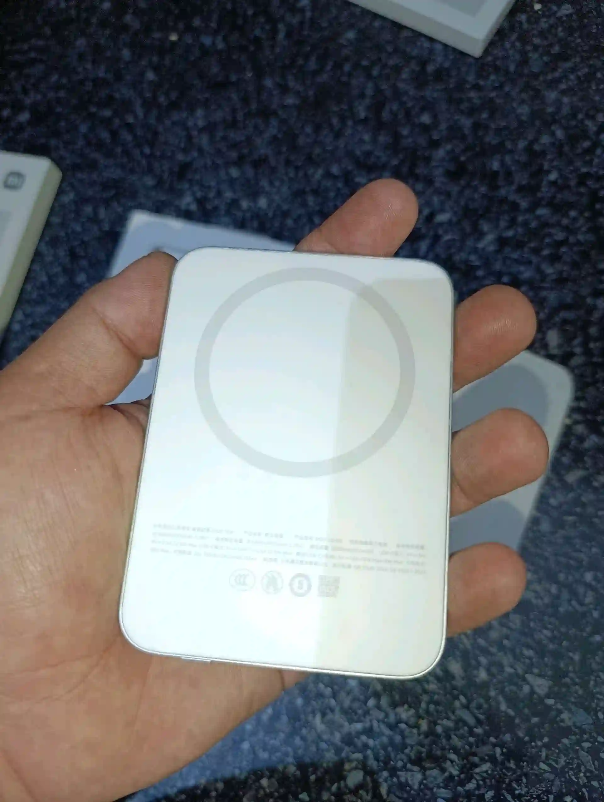 Xiaomi ultra slim magsafe battery pack 5000 mAh