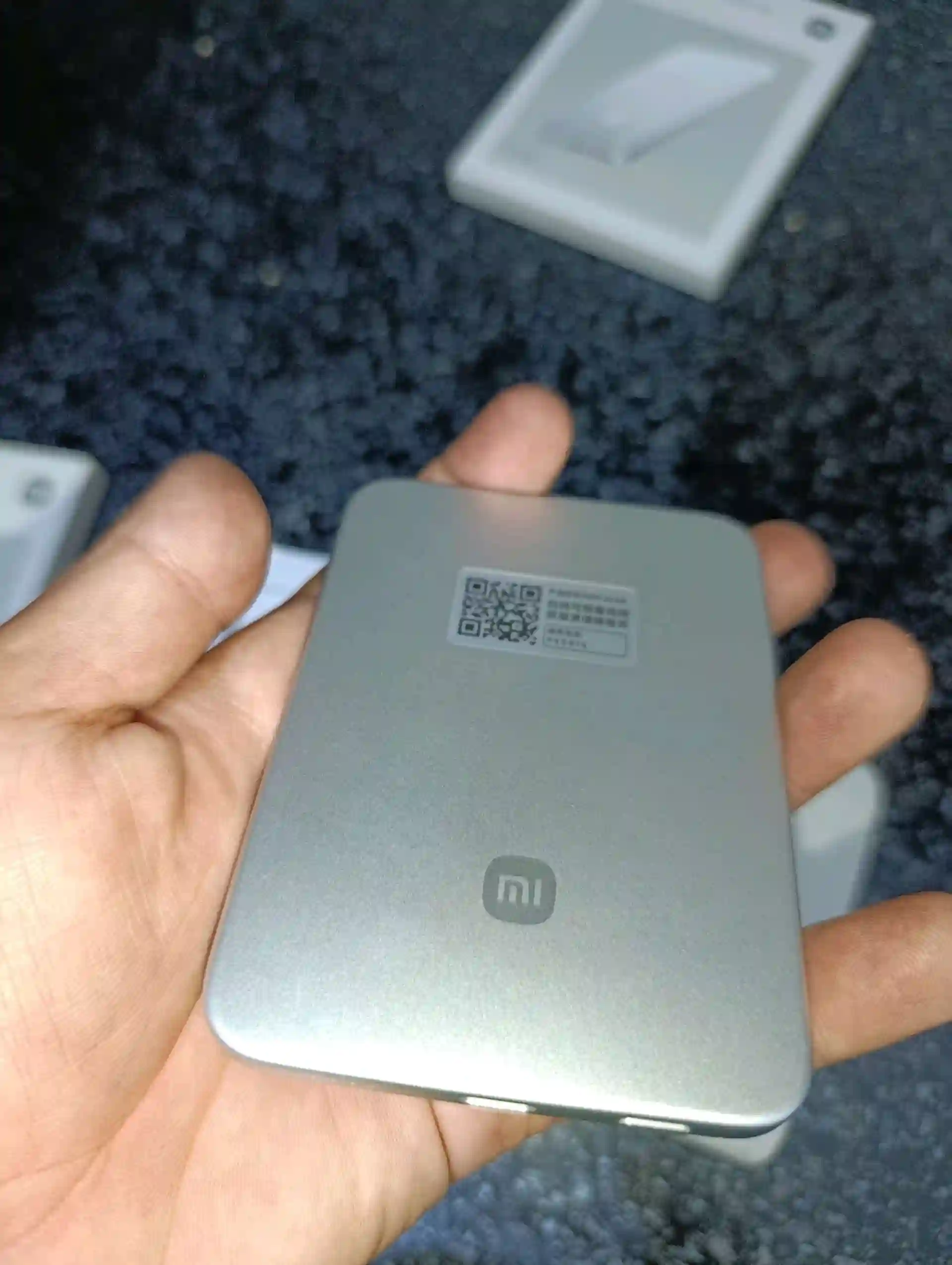 Xiaomi ultra slim magsafe battery pack 5000 mAh
