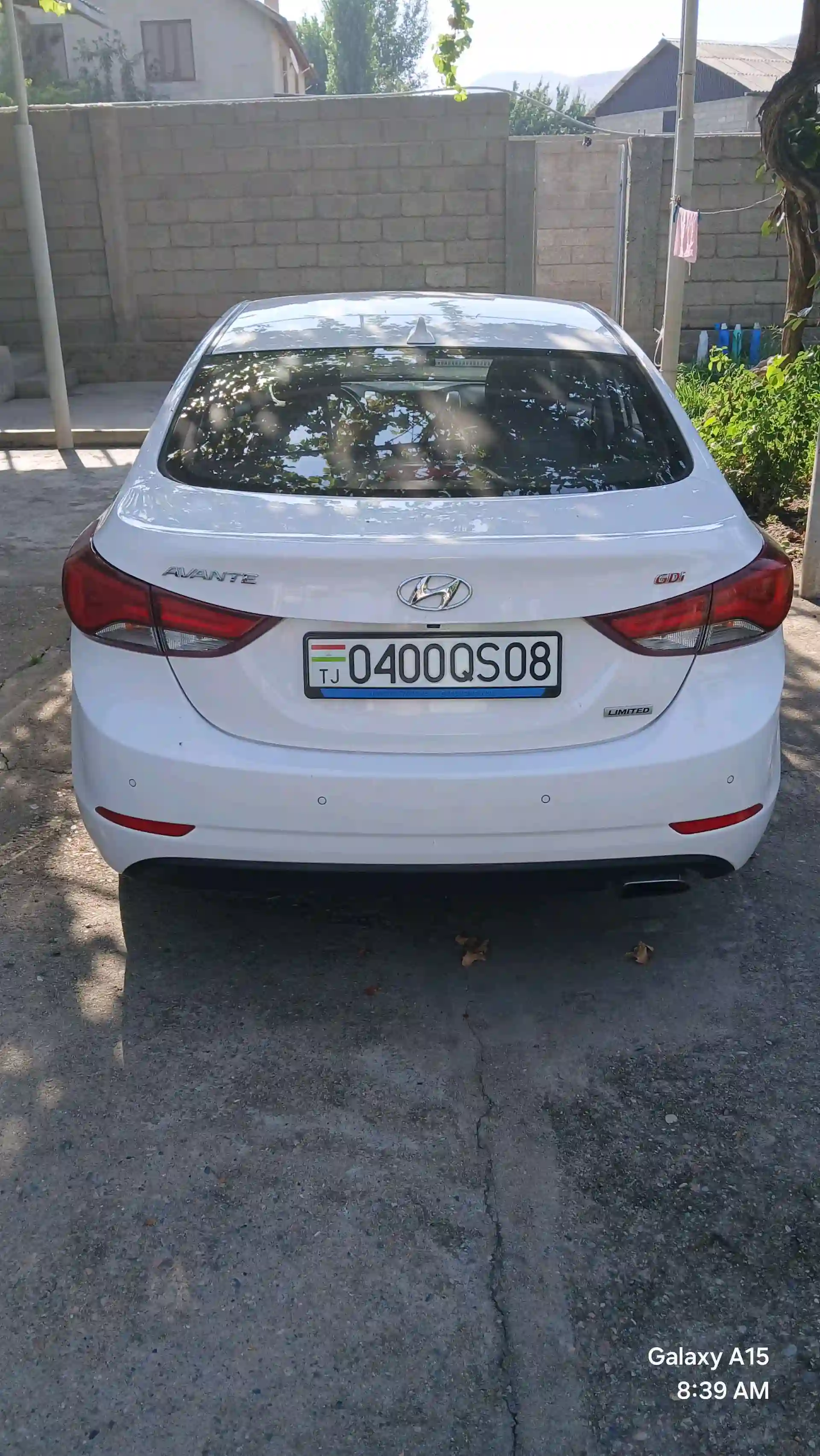 Hyundai Avante 2015 — миниатюра 8