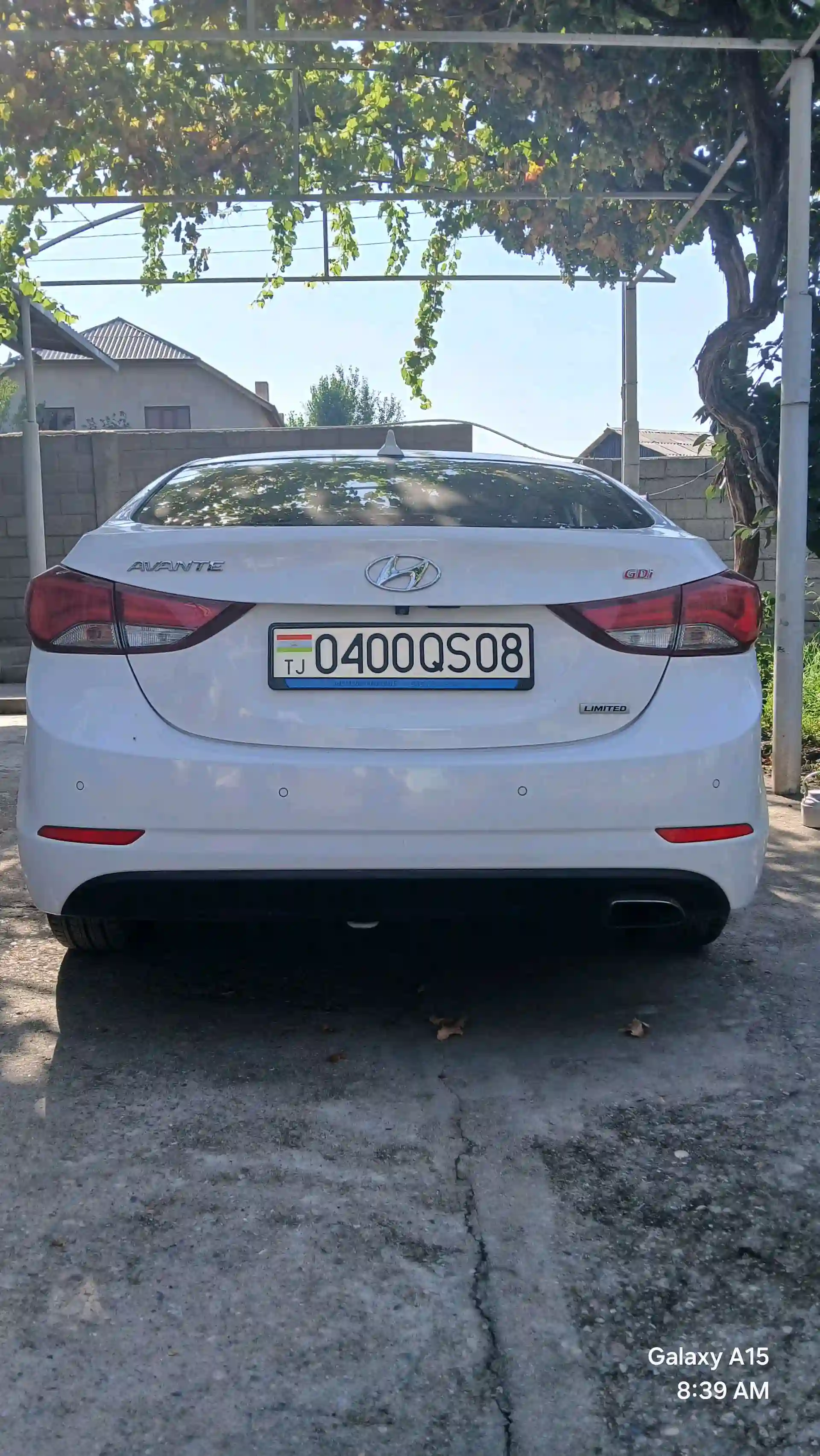 Hyundai Avante 2015 — миниатюра 10