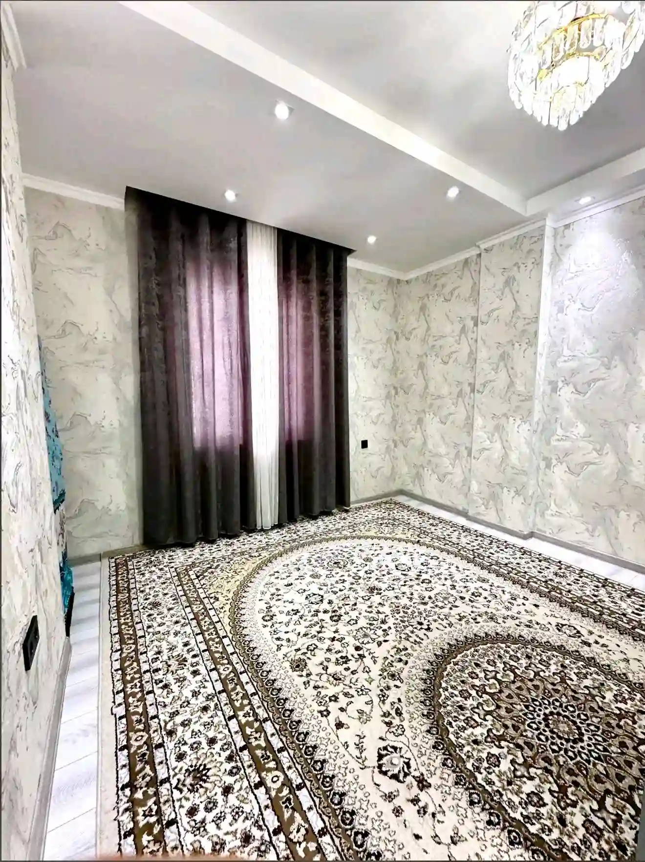 2-к квартира, 11 этаж, 56 м², Фирдавси