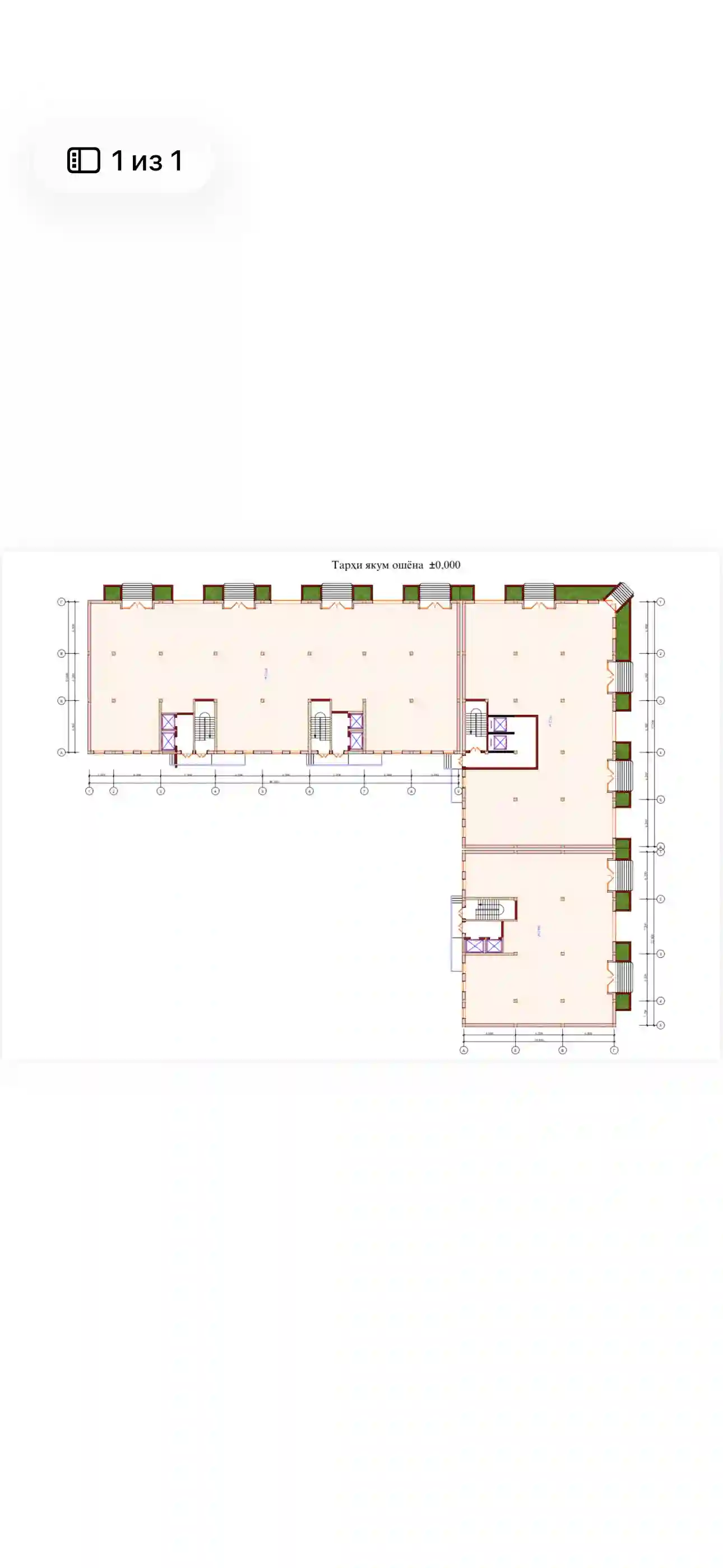 2-к квартира, 8 этаж, 1 м², Рудакт — миниатюра 6