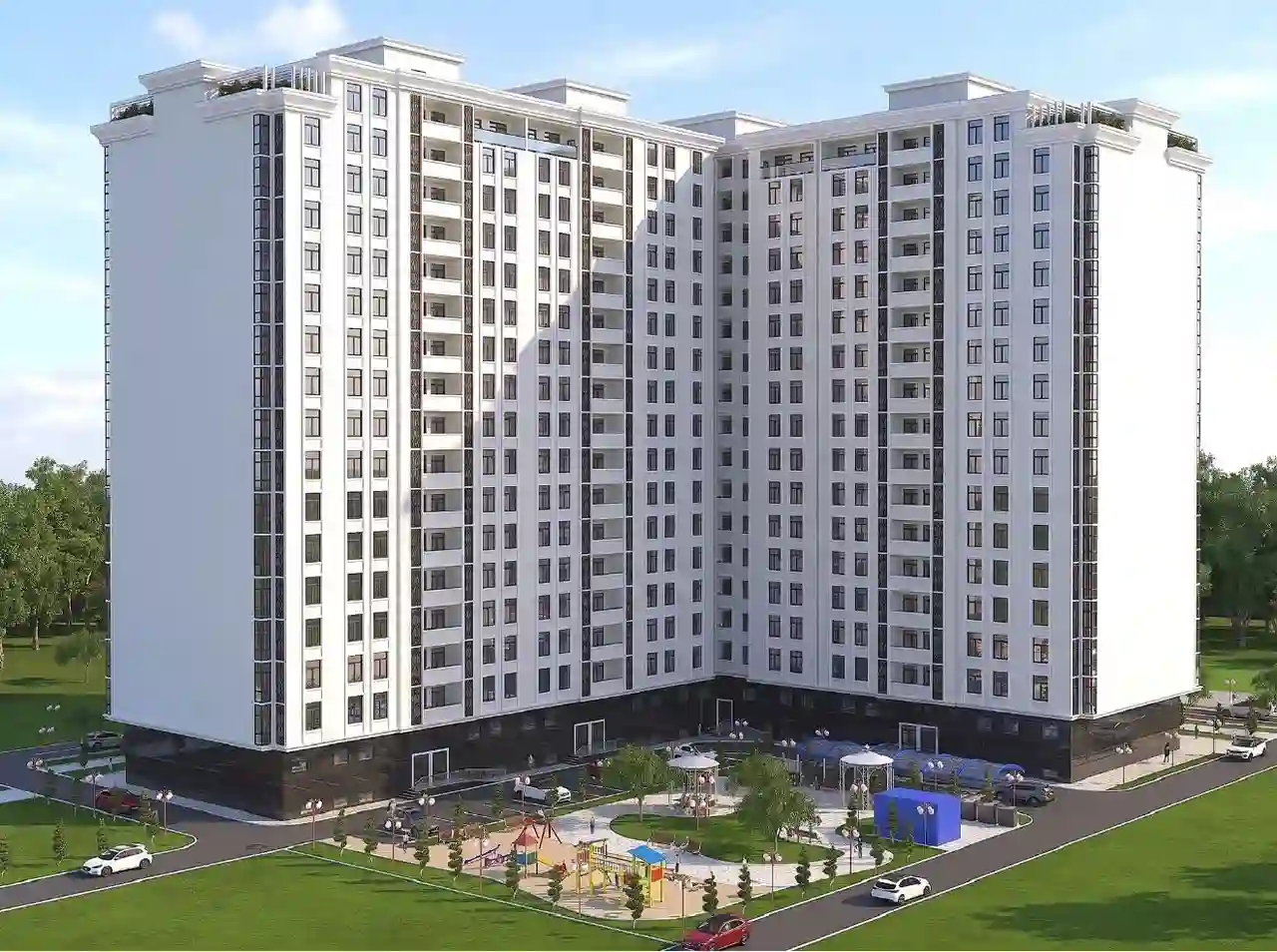 2-к квартира, 8 этаж, 1 м², Рудакт — миниатюра 3