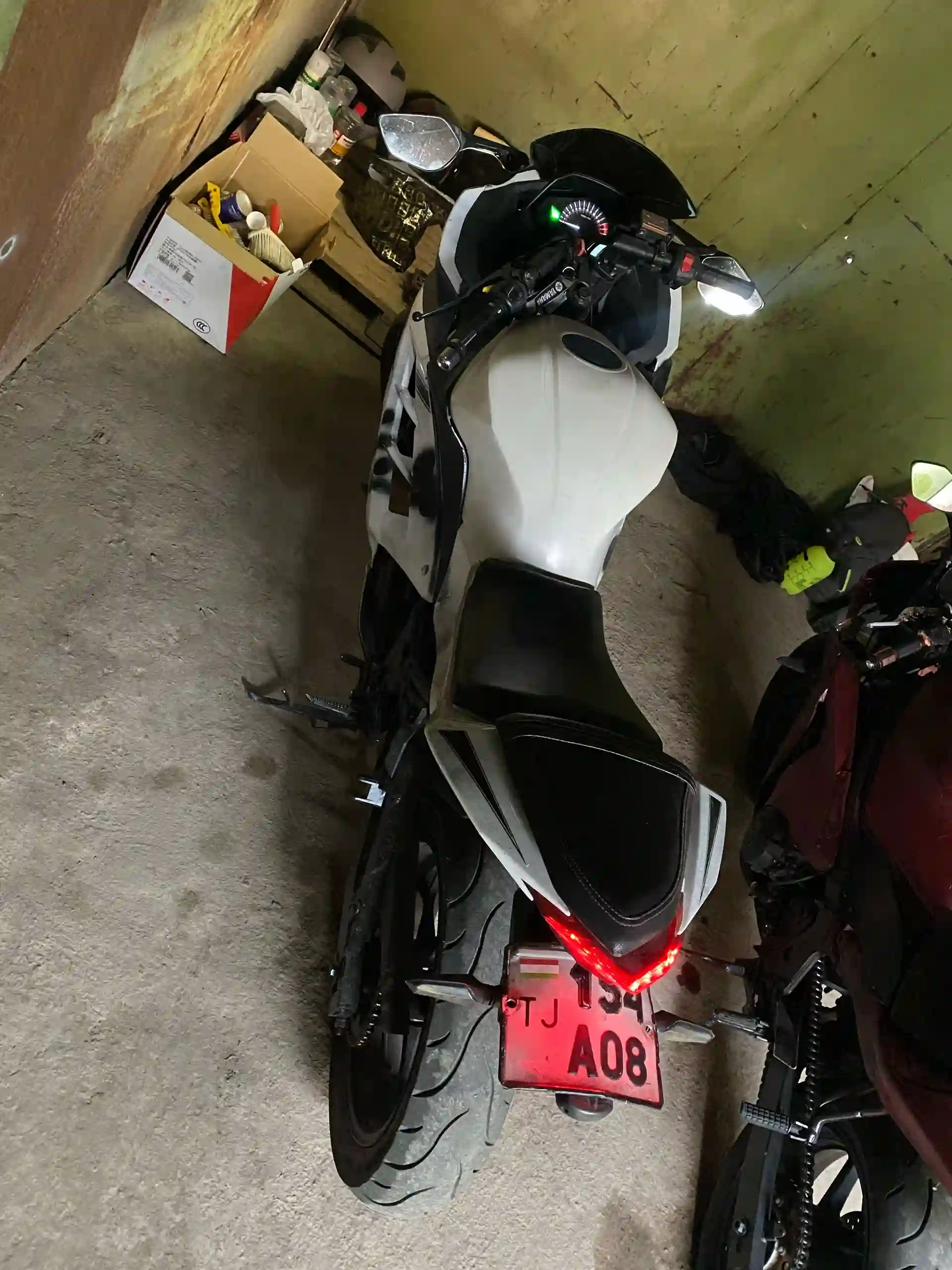 Мотоцикл Kawasaki ninja 250
