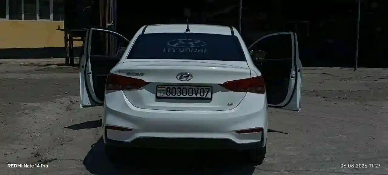 Hyundai Accent 2018 — миниатюра 7