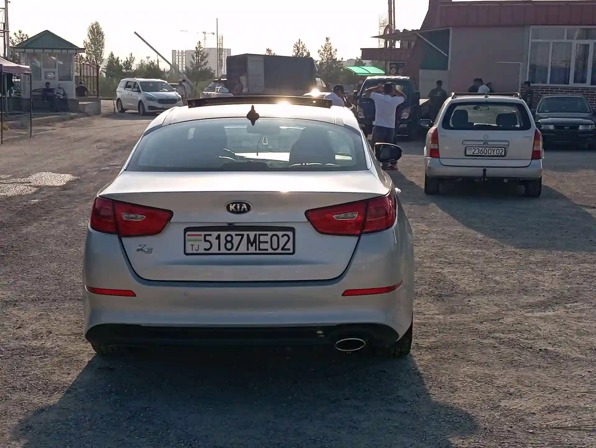 Kia K5 2014 — миниатюра 5