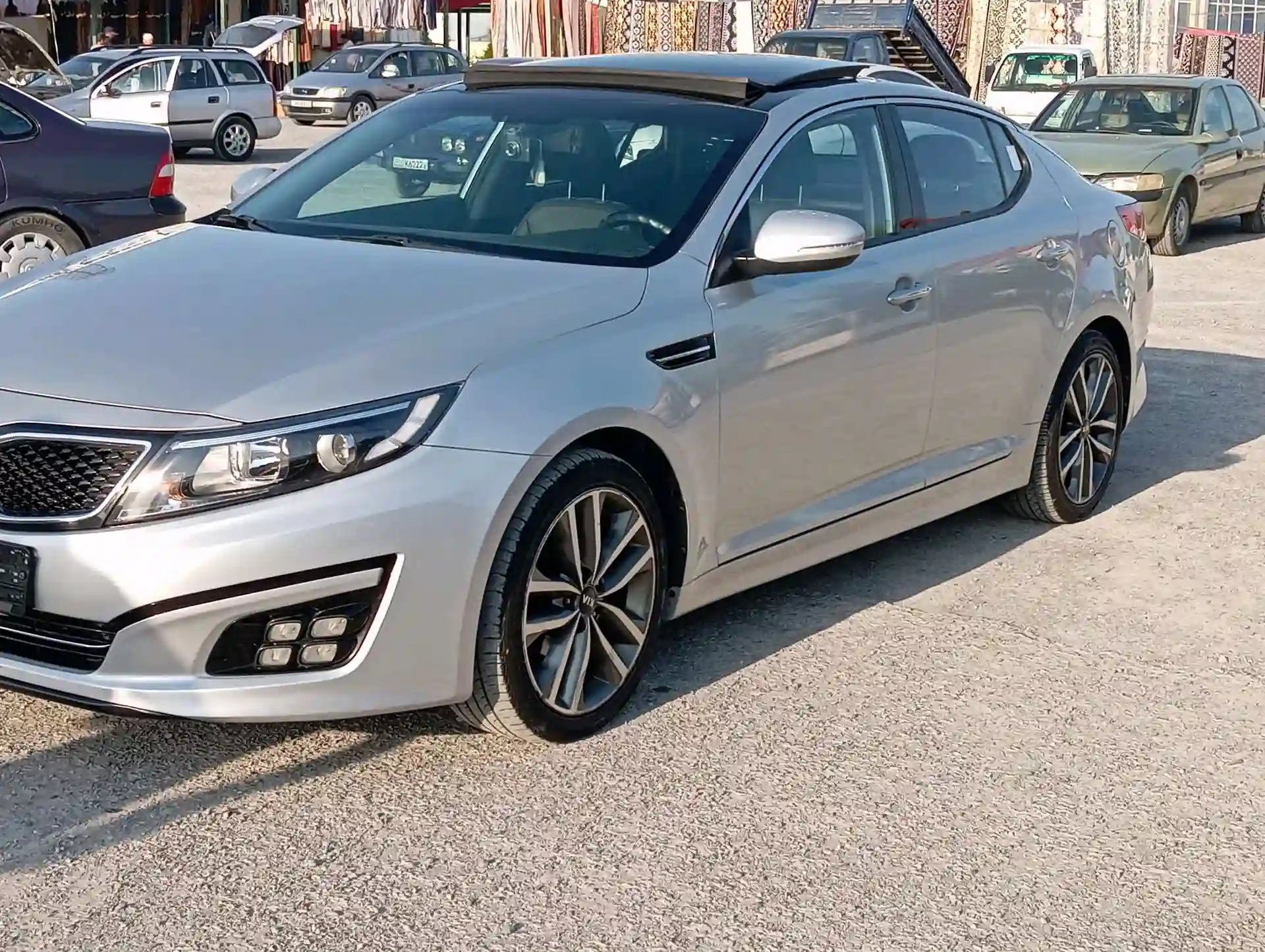 Kia K5 2014 — миниатюра 2