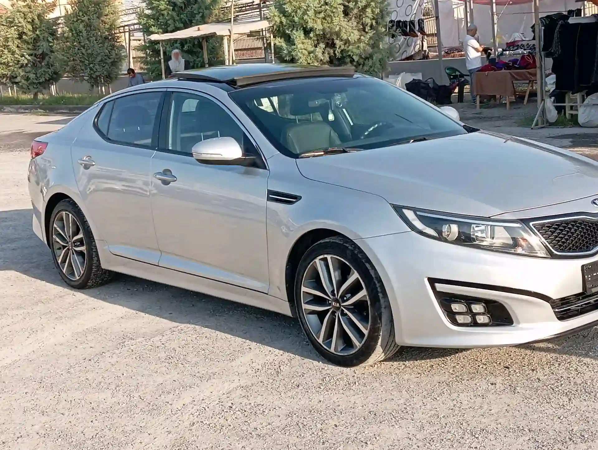 Kia K5 2014 — миниатюра 3