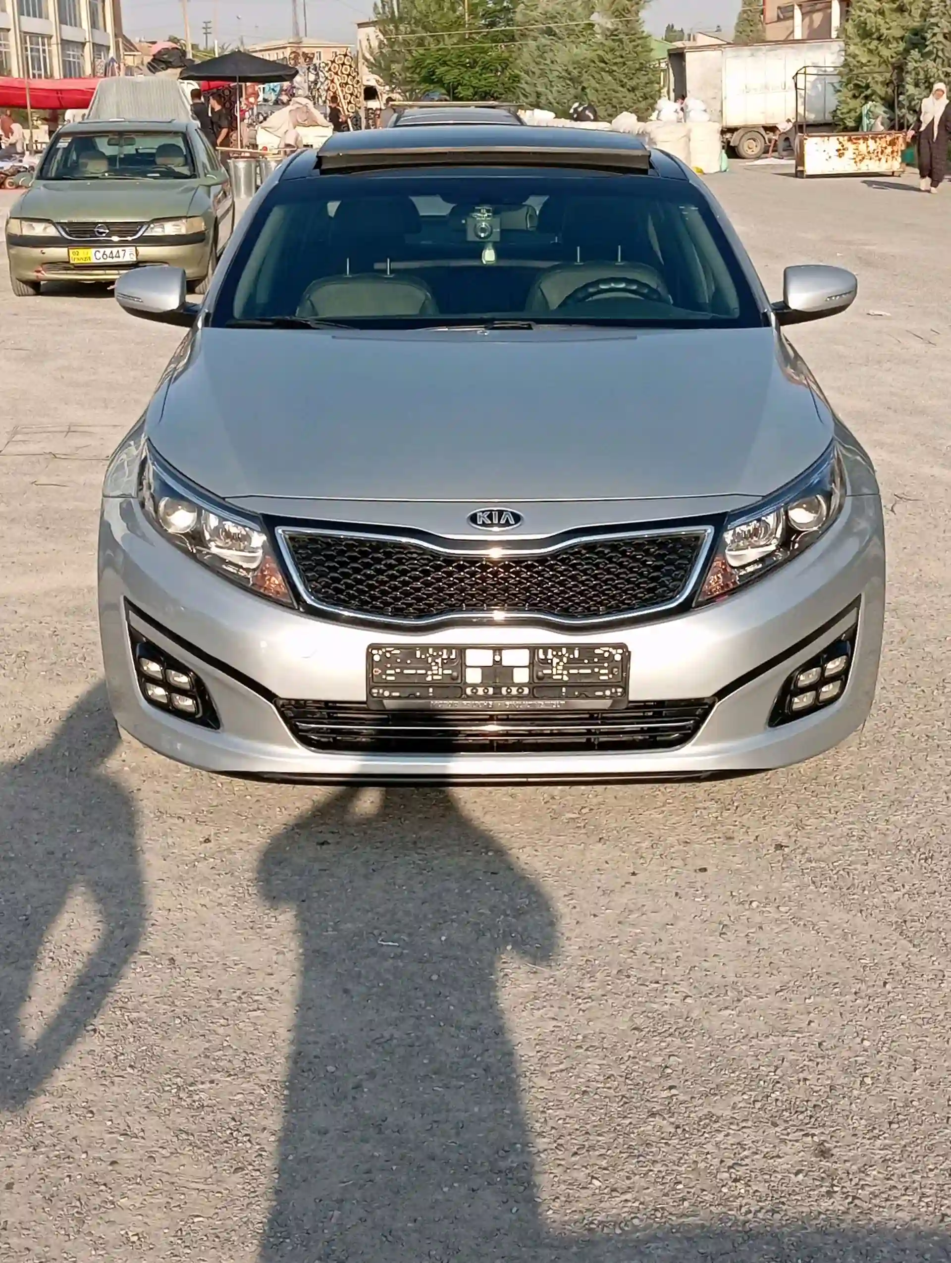 Kia K5 2014 — миниатюра 4