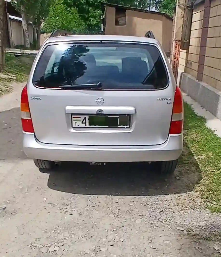 Opel Astra g 1998 — миниатюра 5