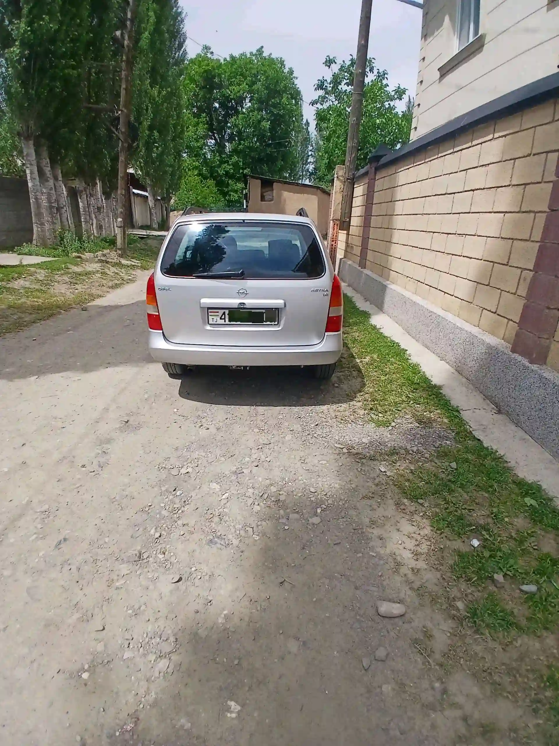Opel Astra g 1998 — миниатюра 6