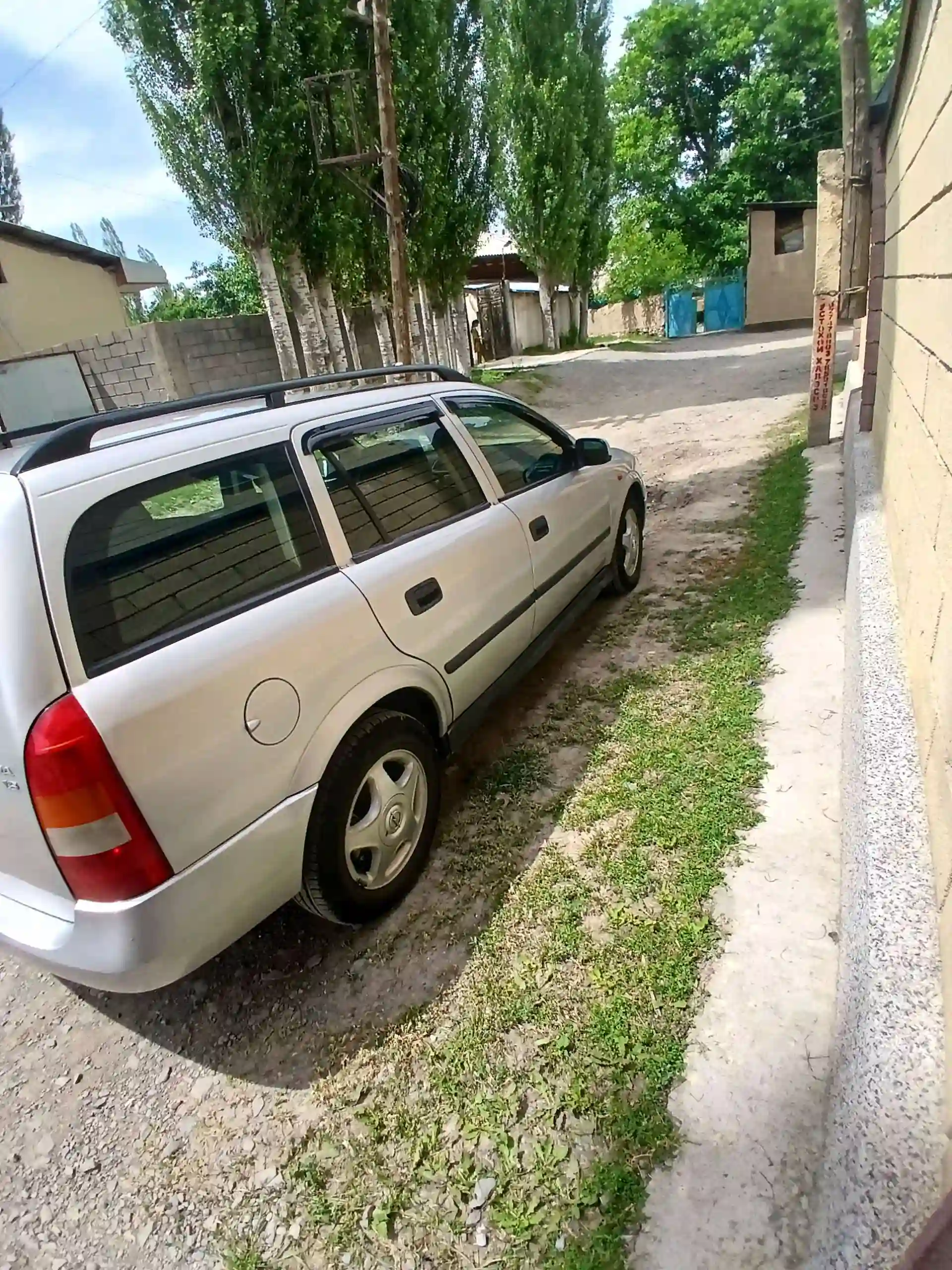 Opel Astra g 1998 — миниатюра 7