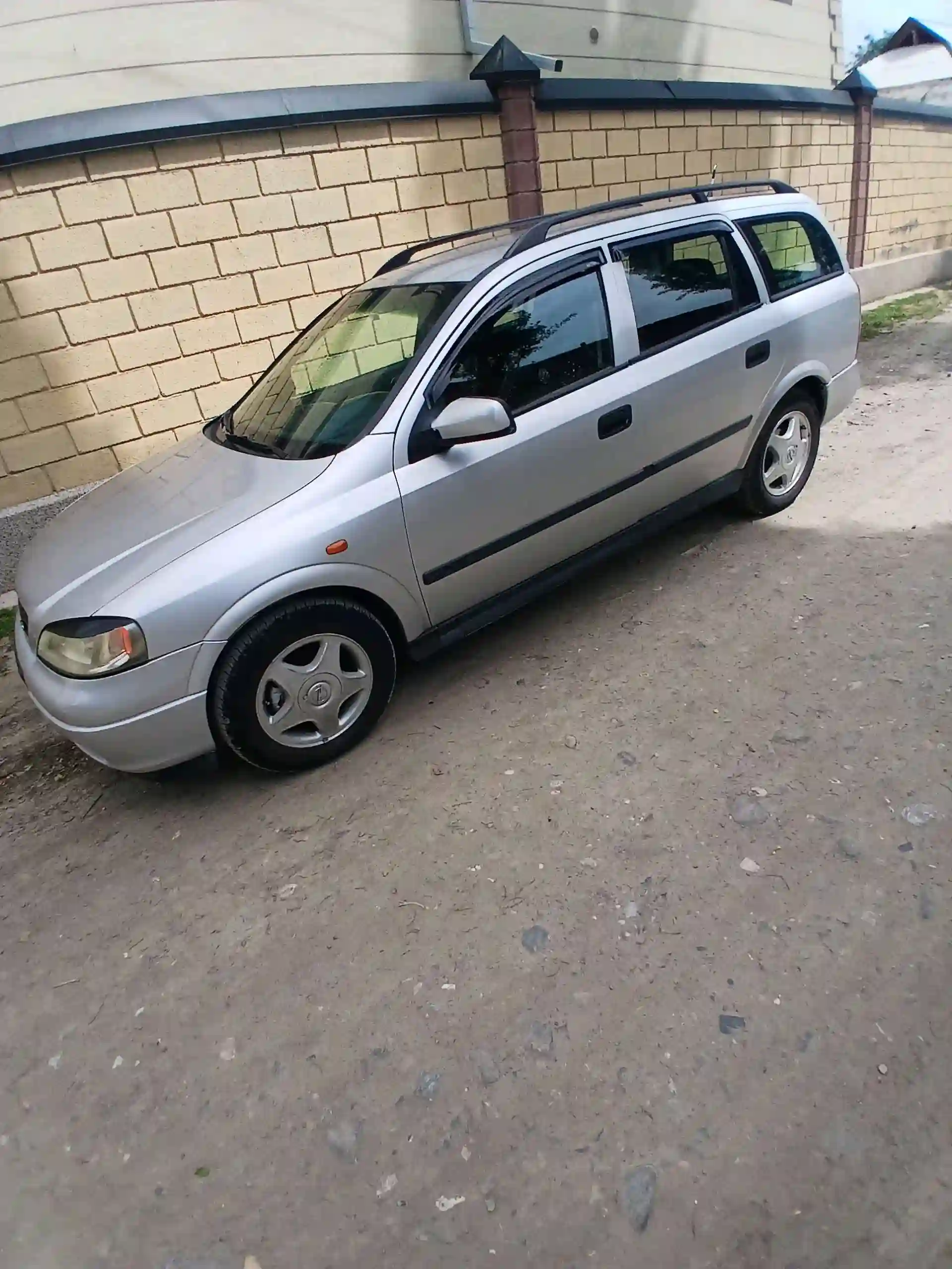 Opel Astra g 1998 — миниатюра 8