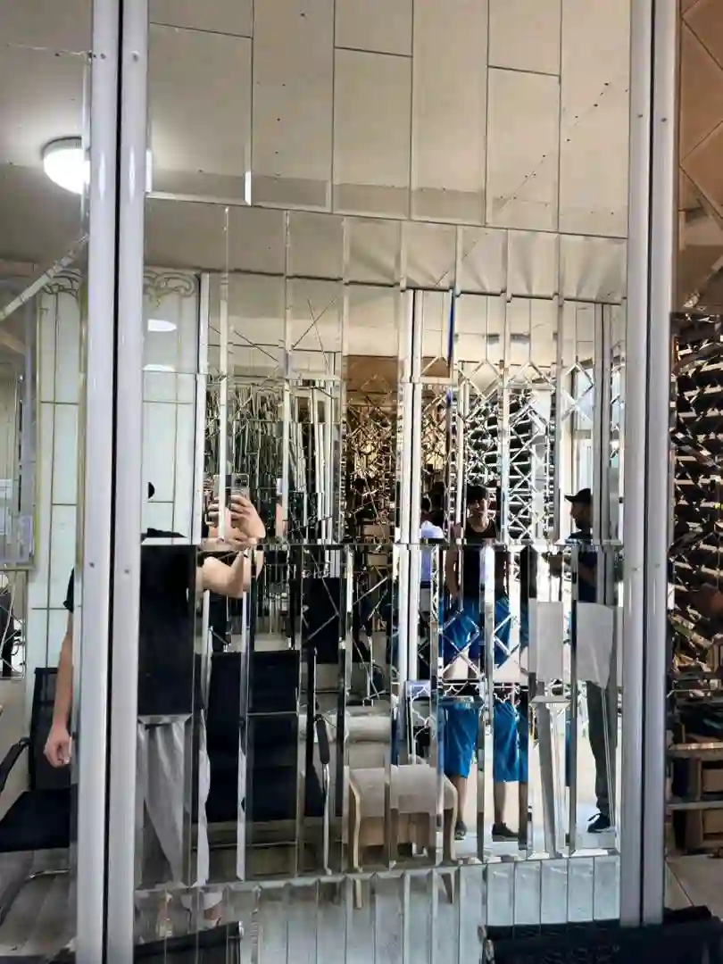 Декор зеркало