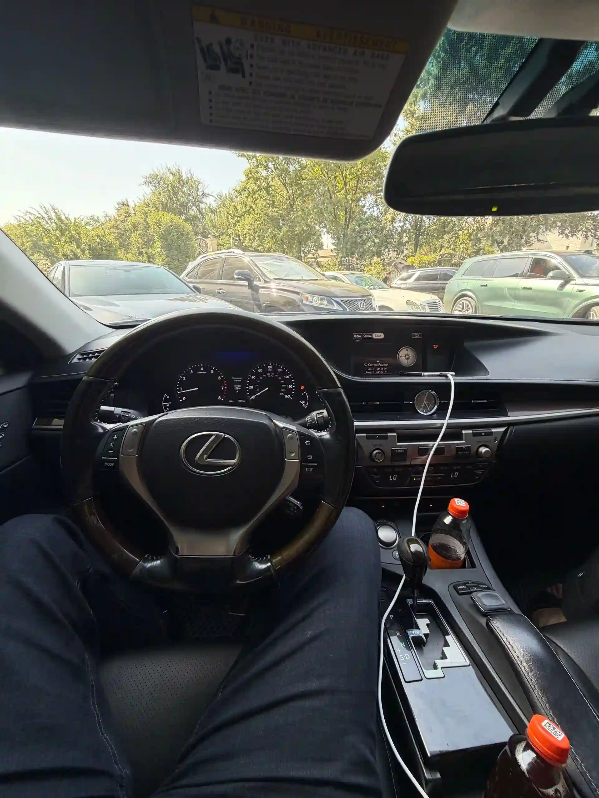 Lexus Es series 2015 — миниатюра 6