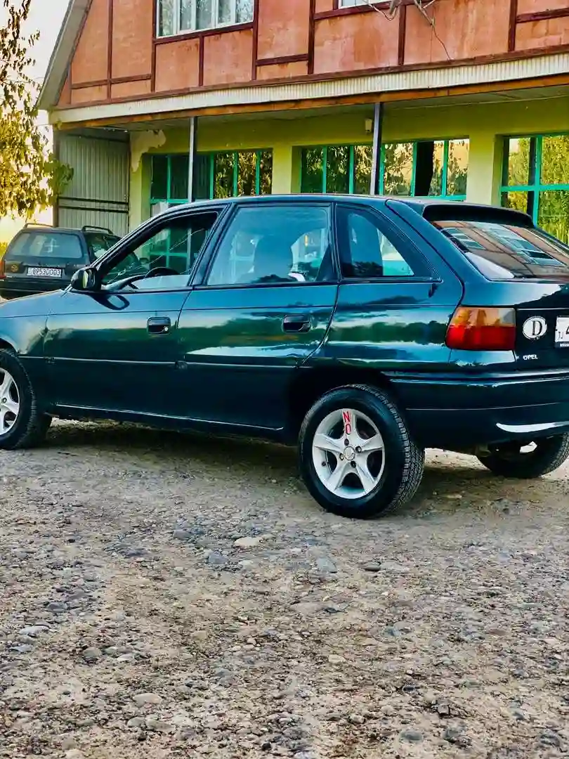 Opel Astra f 1997 — миниатюра 7