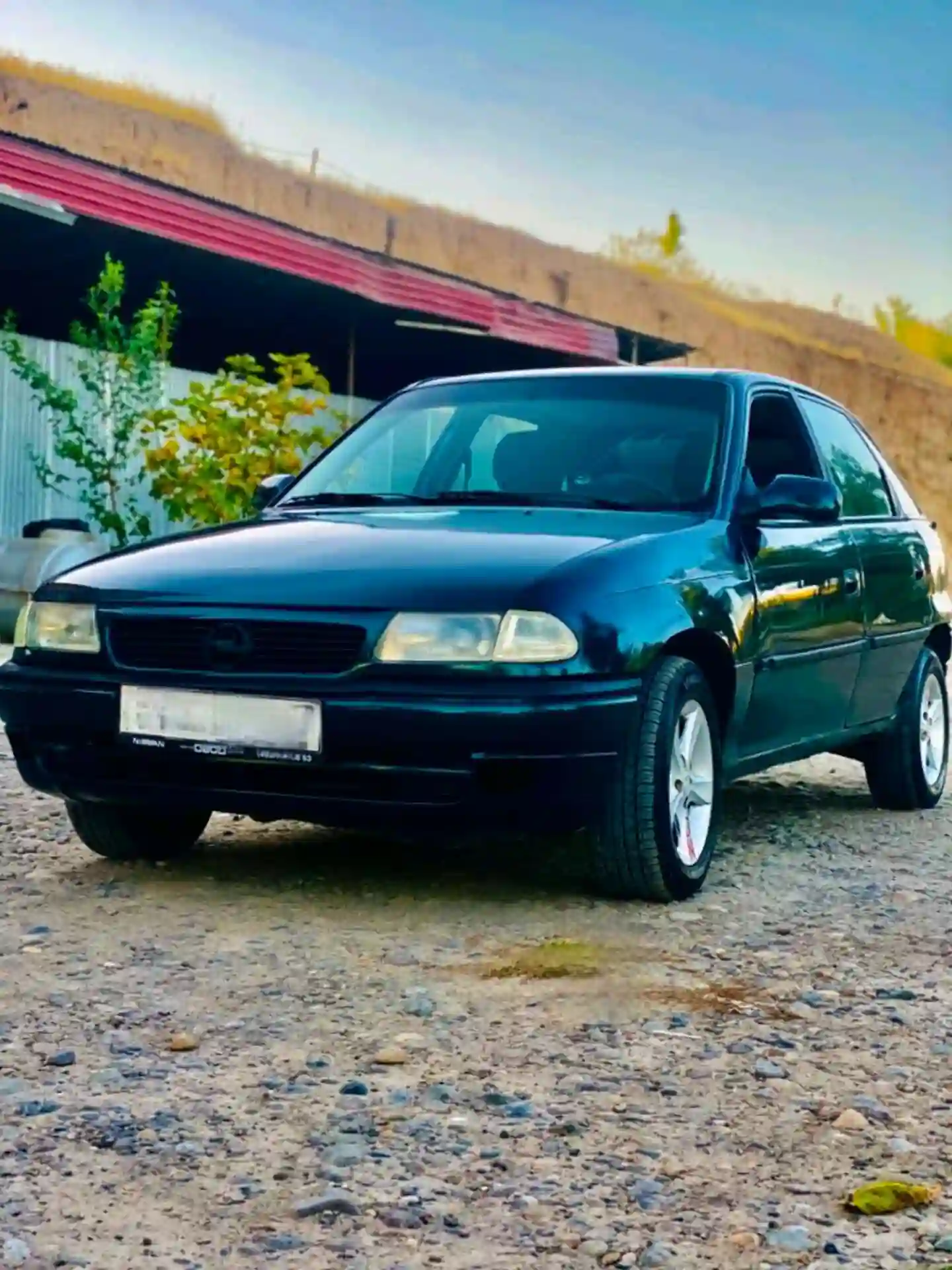 Opel Astra f 1997 — миниатюра 2