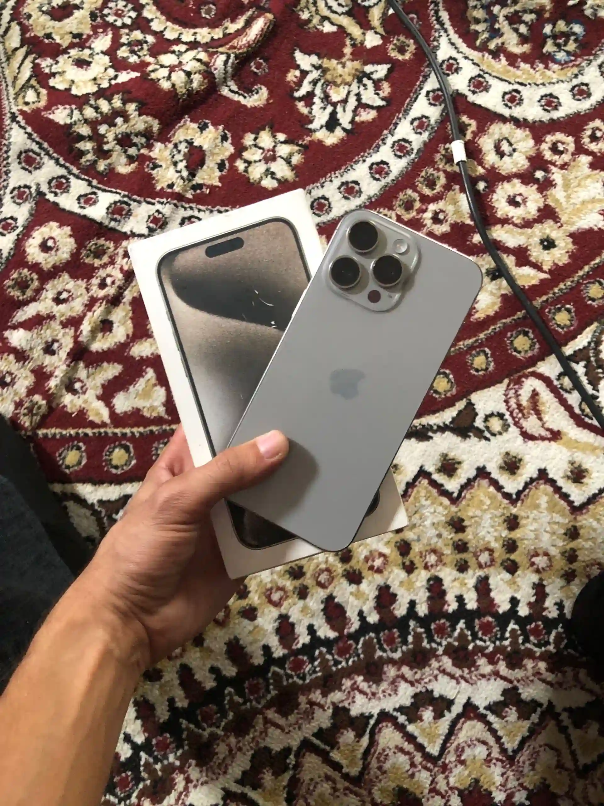 Apple IPhone 15 Pro Max 512 gb — миниатюра 3