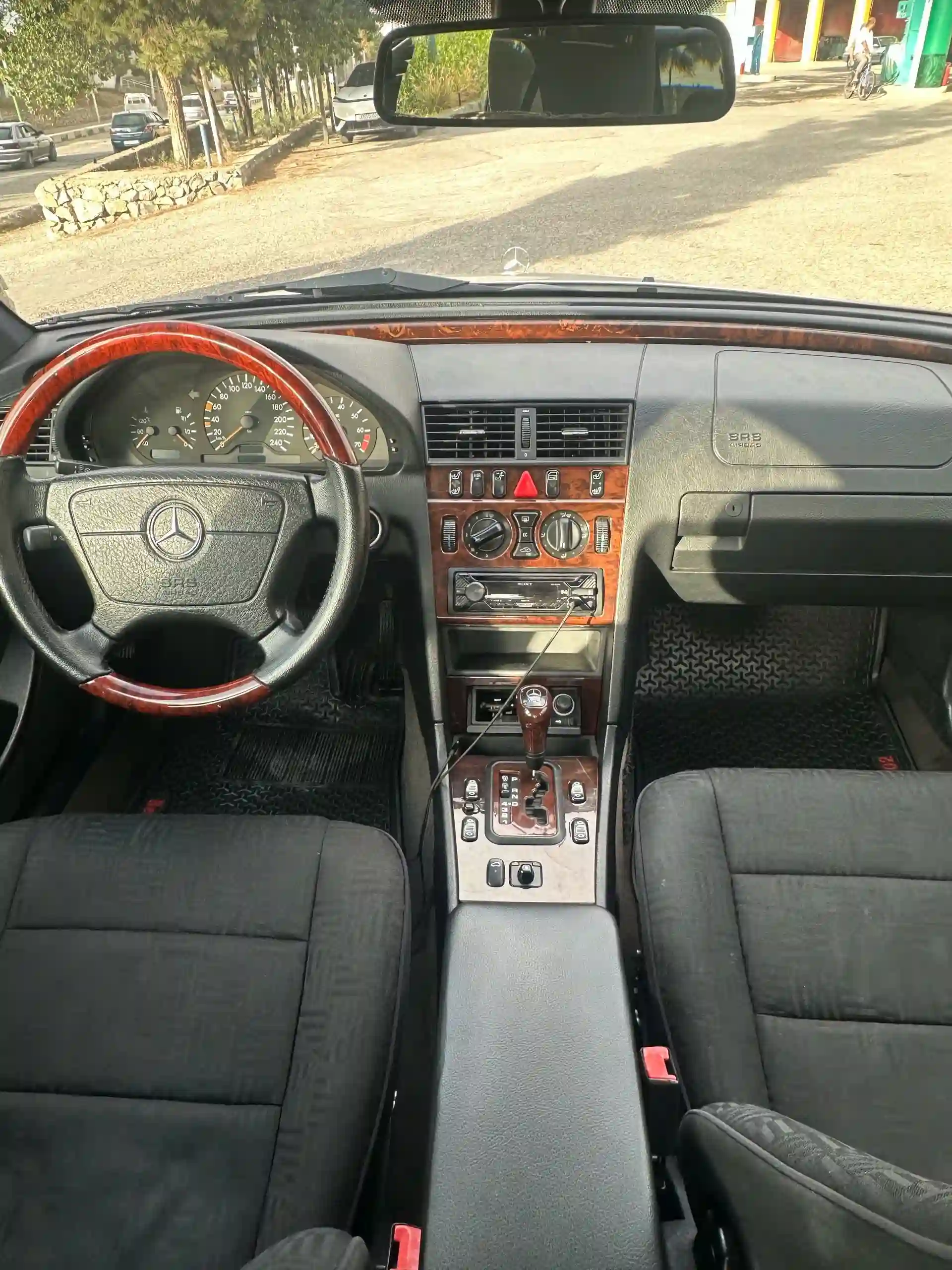 Mercedes-benz C class 1998 — миниатюра 2