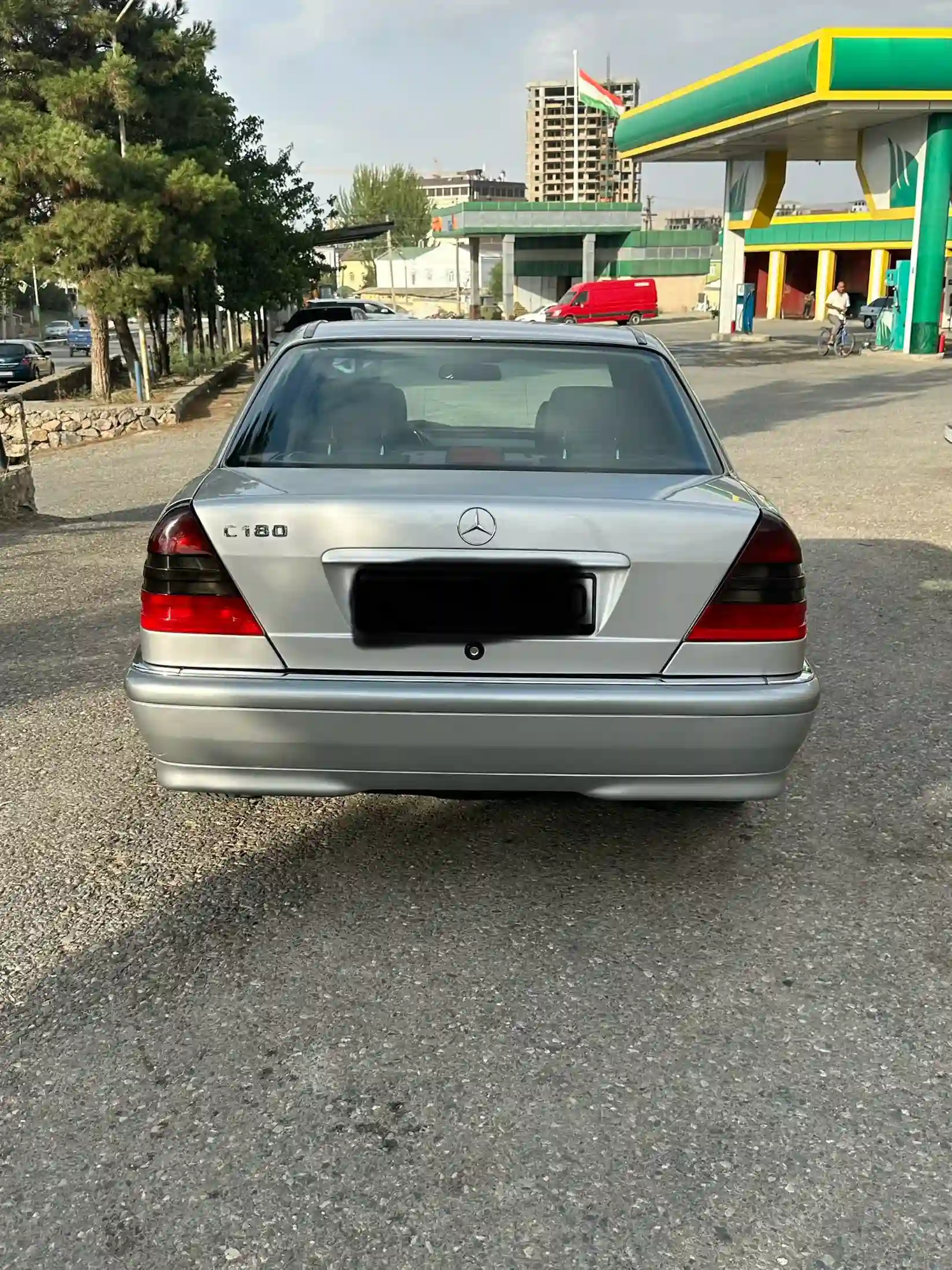Mercedes-benz C class 1998 — миниатюра 7