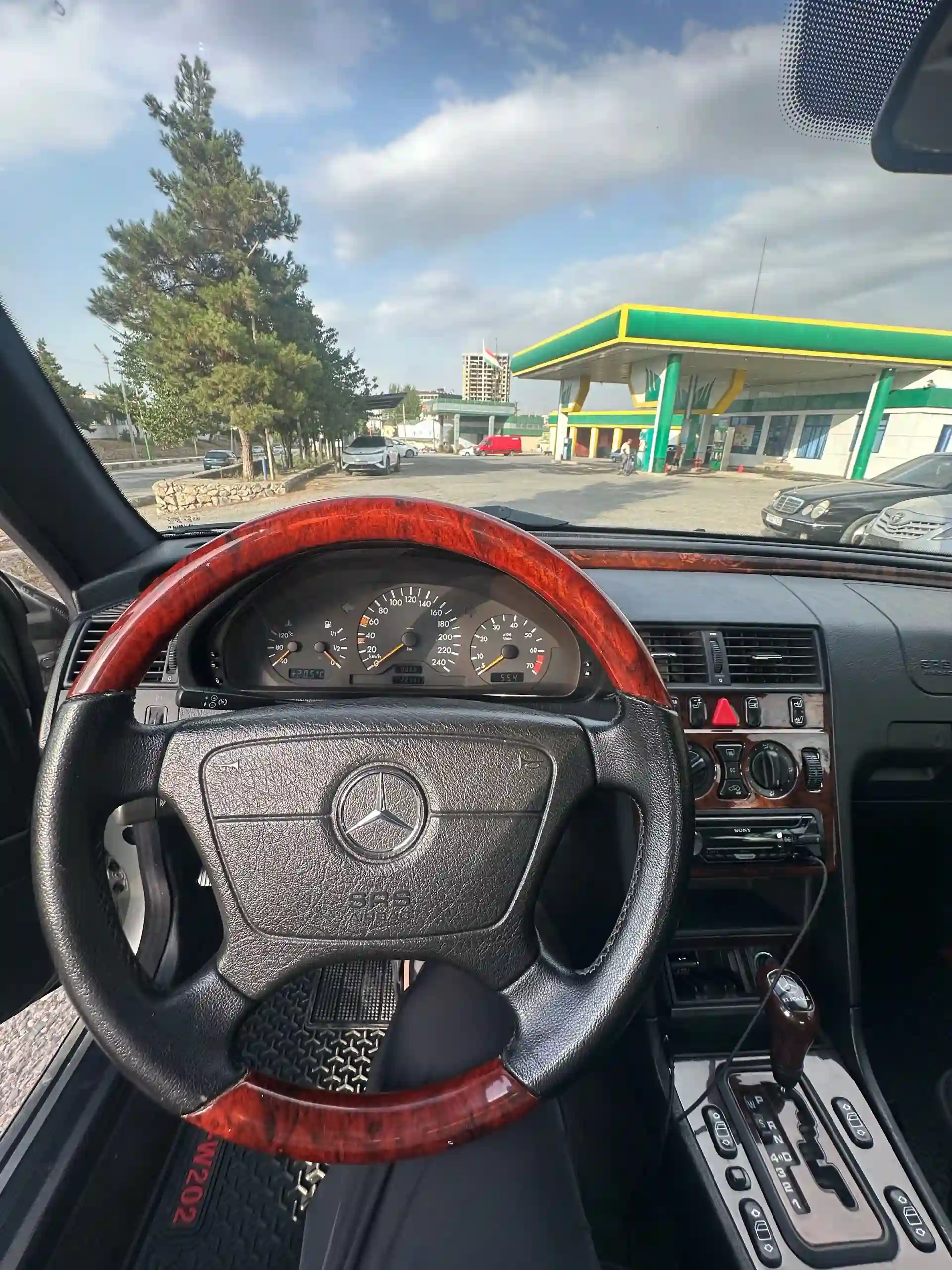 Mercedes-benz C class 1998 — миниатюра 3