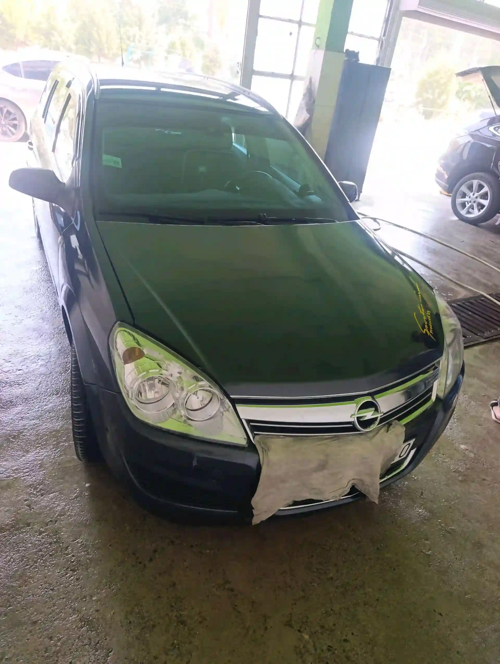 Opel Astra h 2007 — миниатюра 7