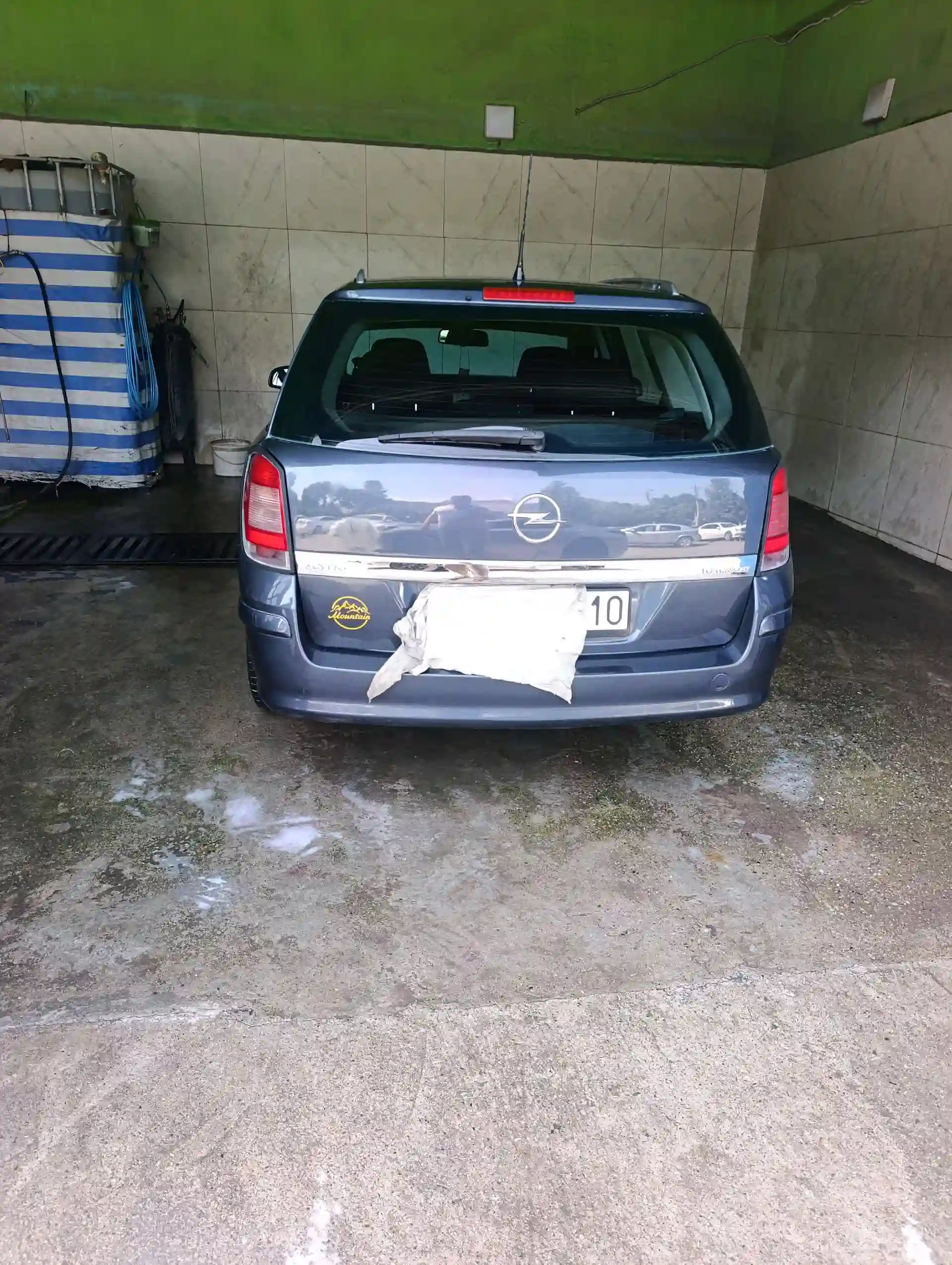 Opel Astra h 2007 — миниатюра 4