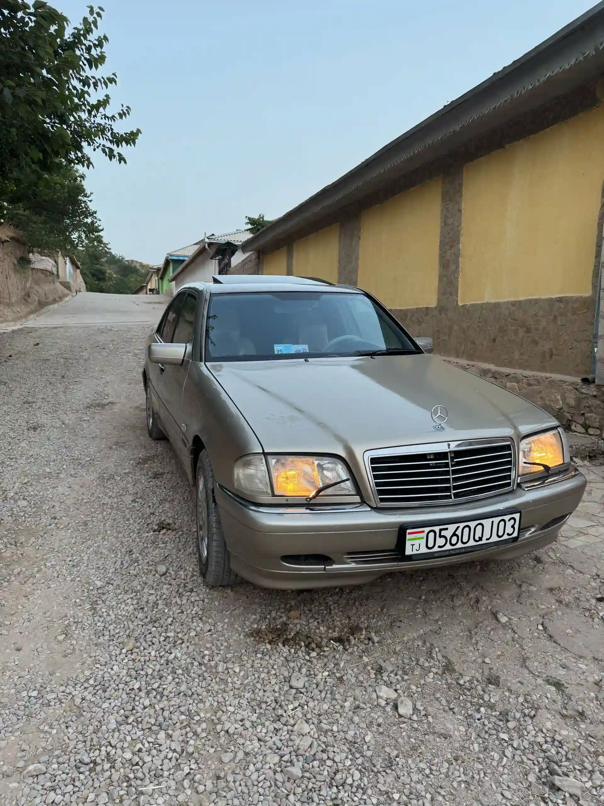 Mercedes-benz C class 1998 — миниатюра 3