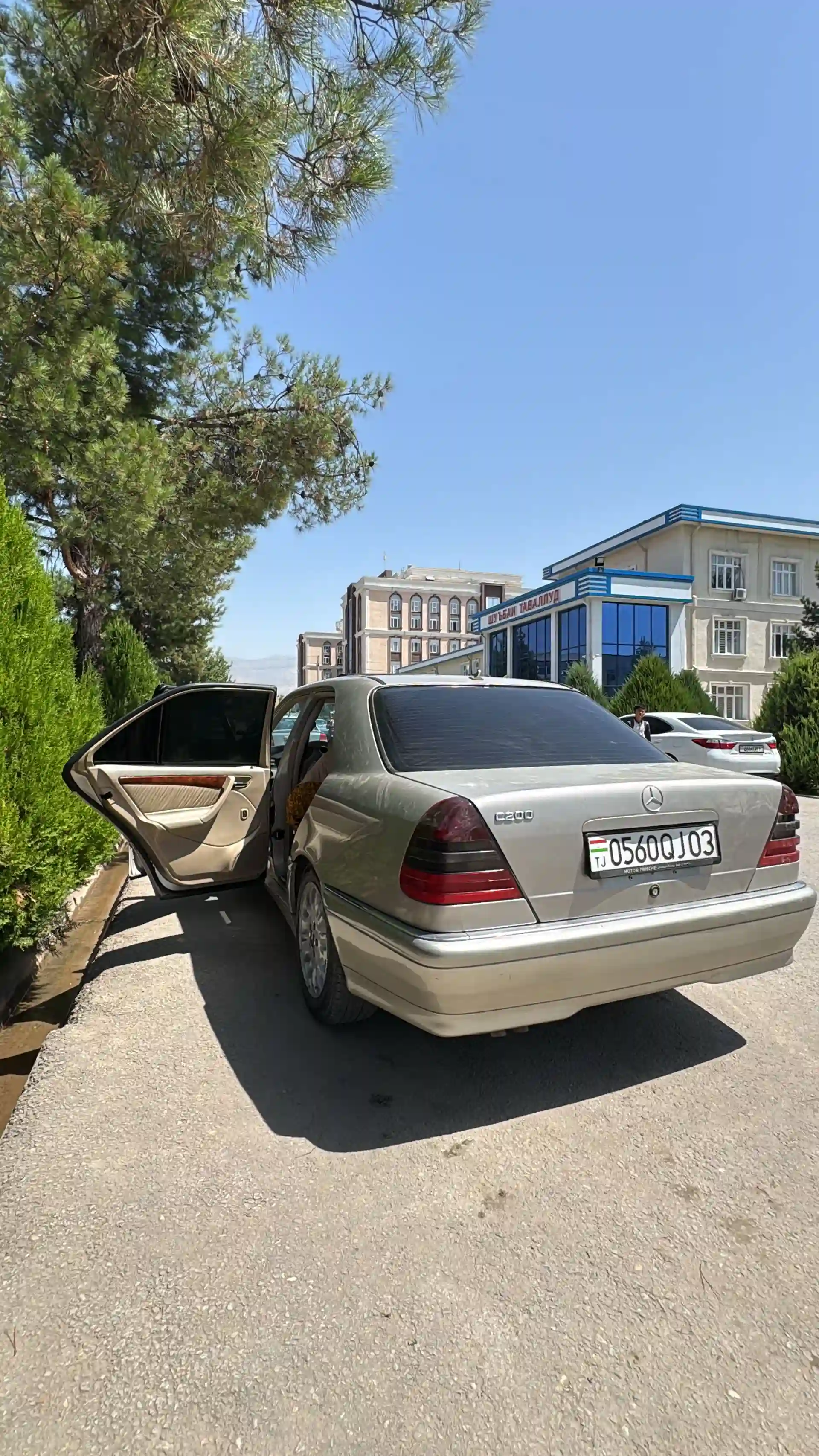 Mercedes-benz C class 1998 — миниатюра 2