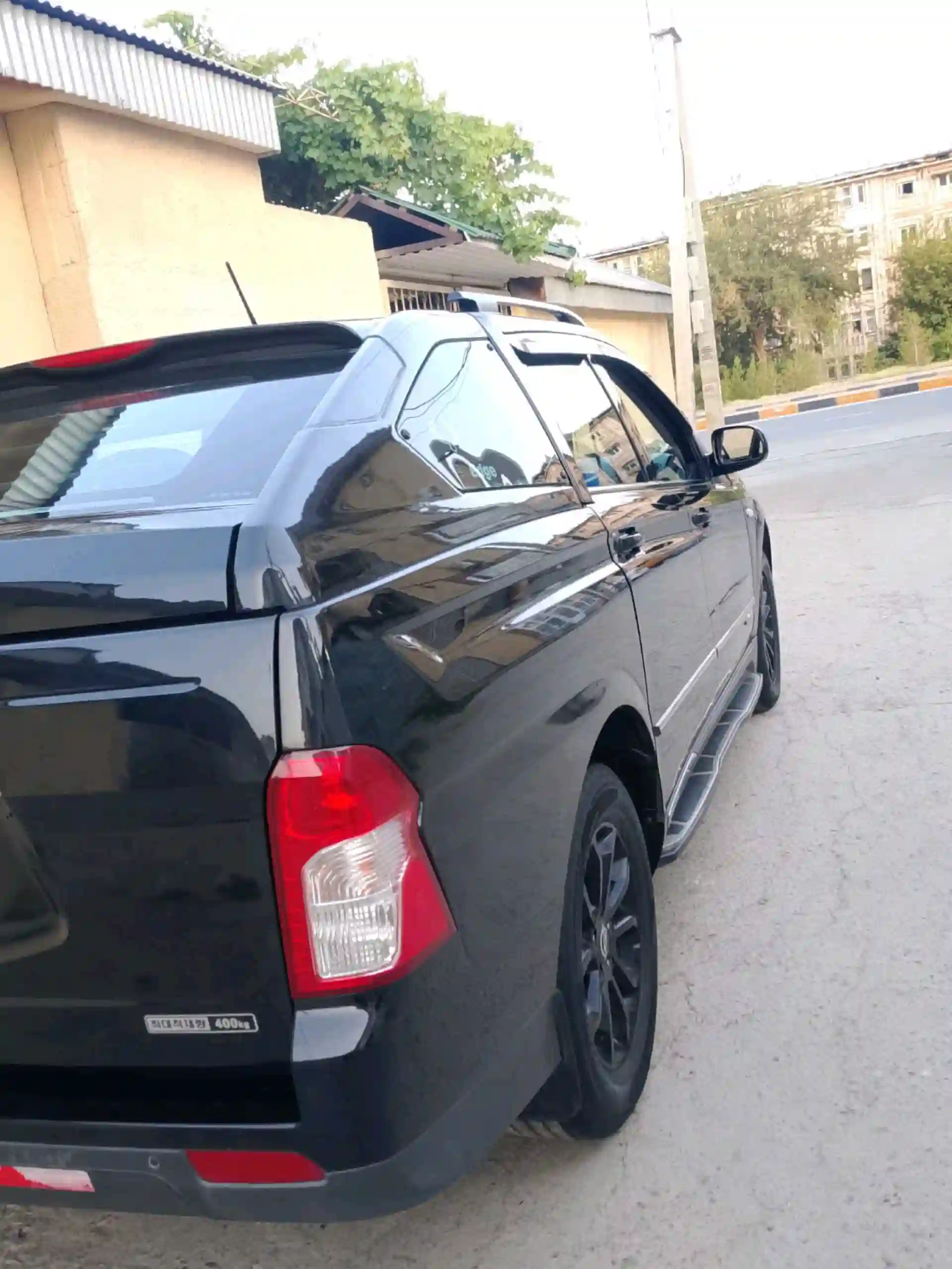 Ssang yong Musso sport 2016