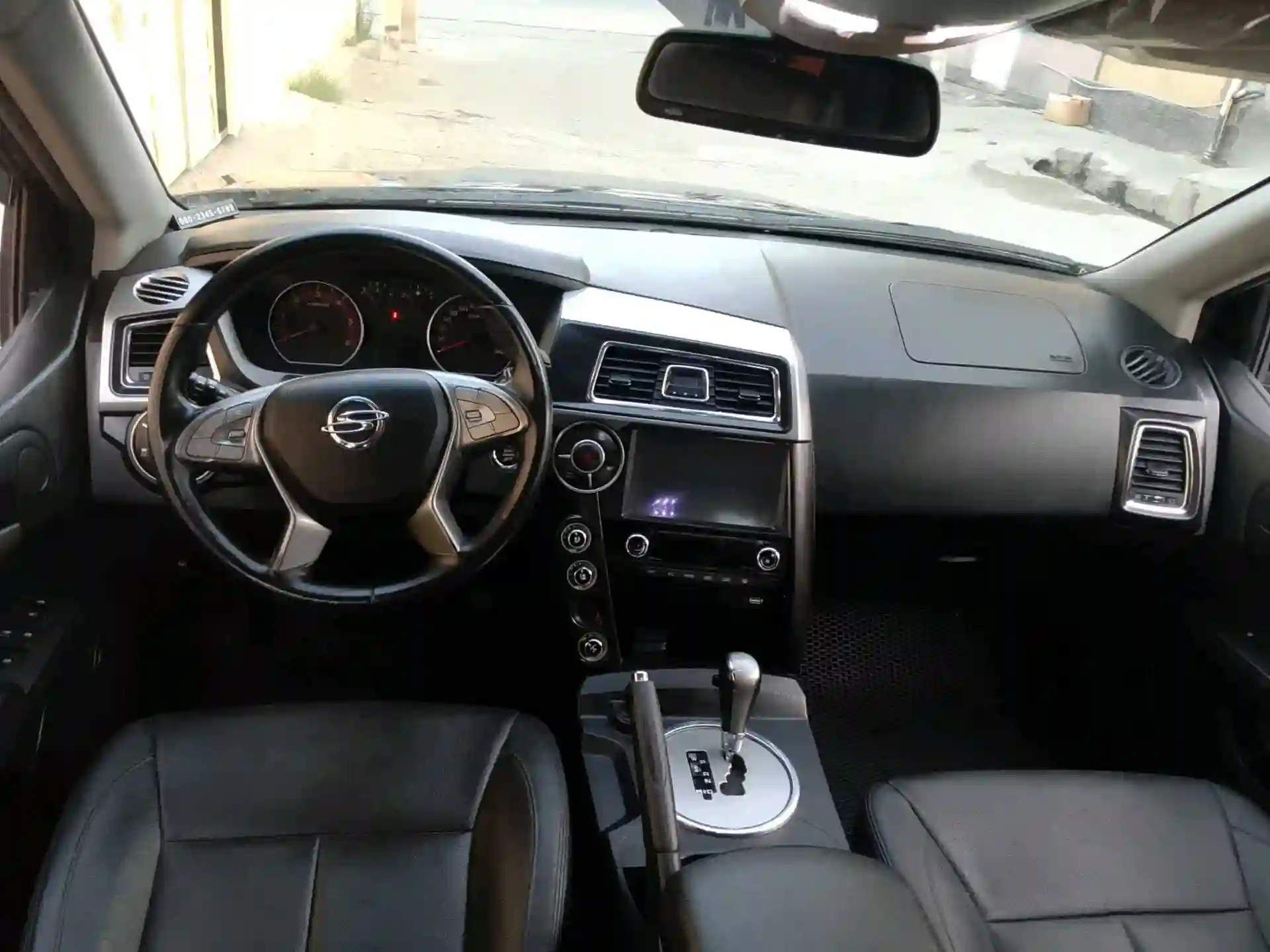 Ssang yong Musso sport 2016