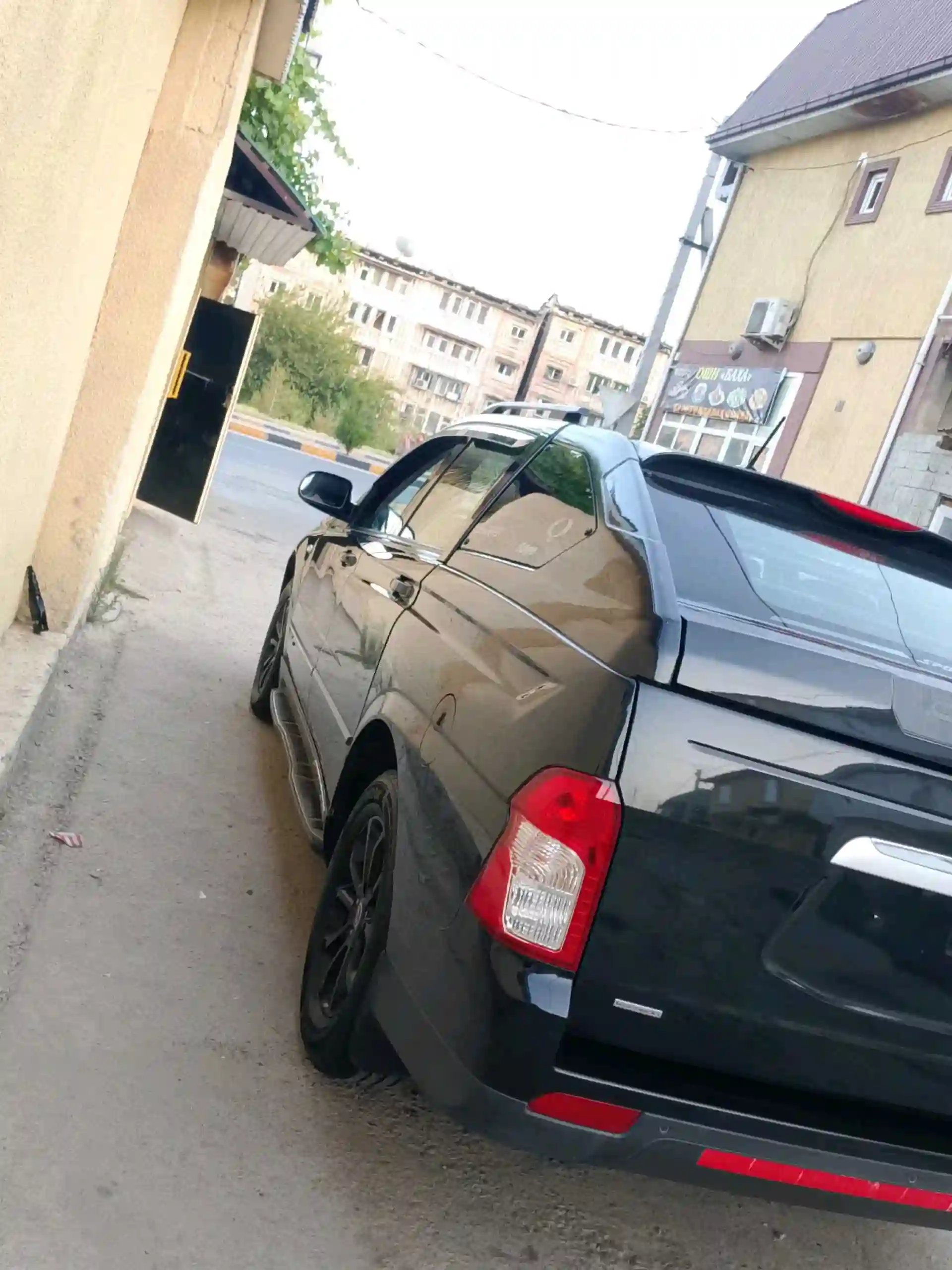 Ssang yong Musso sport 2016