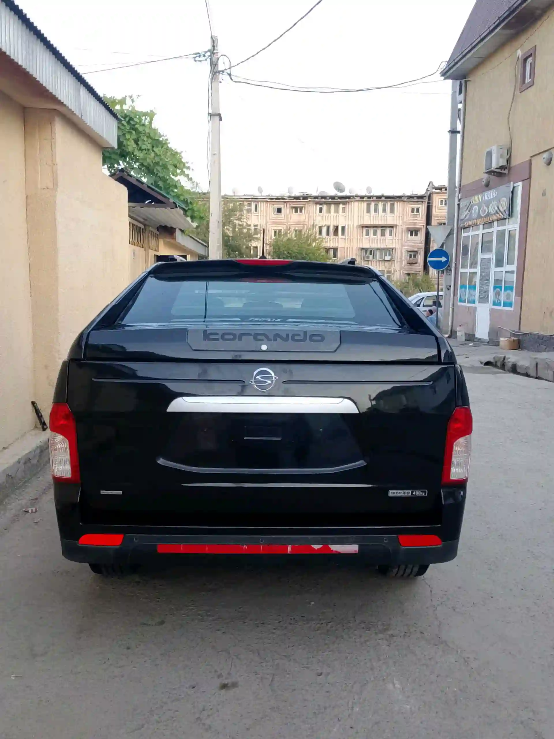 Ssang yong Musso sport 2016