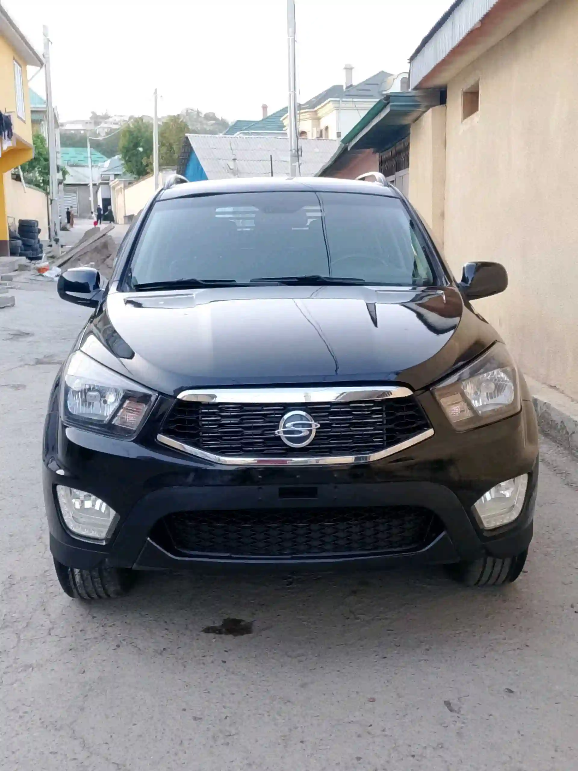 Ssang yong Musso sport 2016
