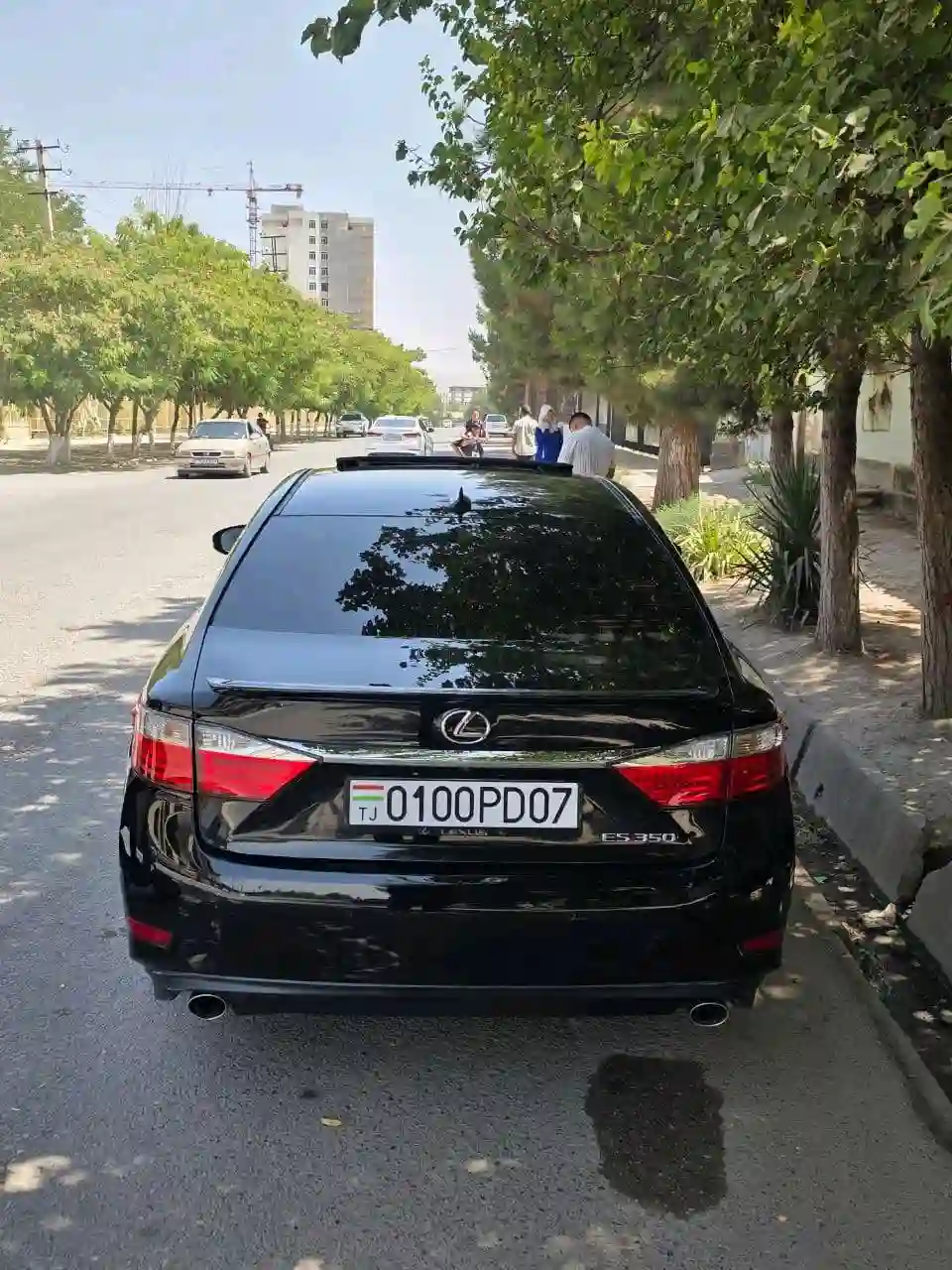 Lexus Es series 2013 — миниатюра 2
