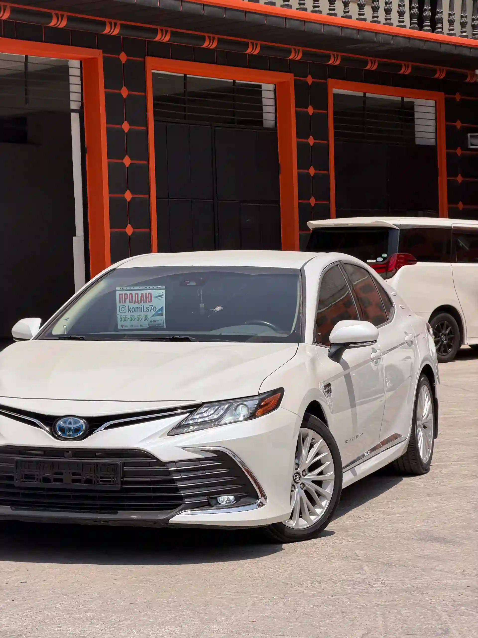 Toyota Camry 2019 — миниатюра 2