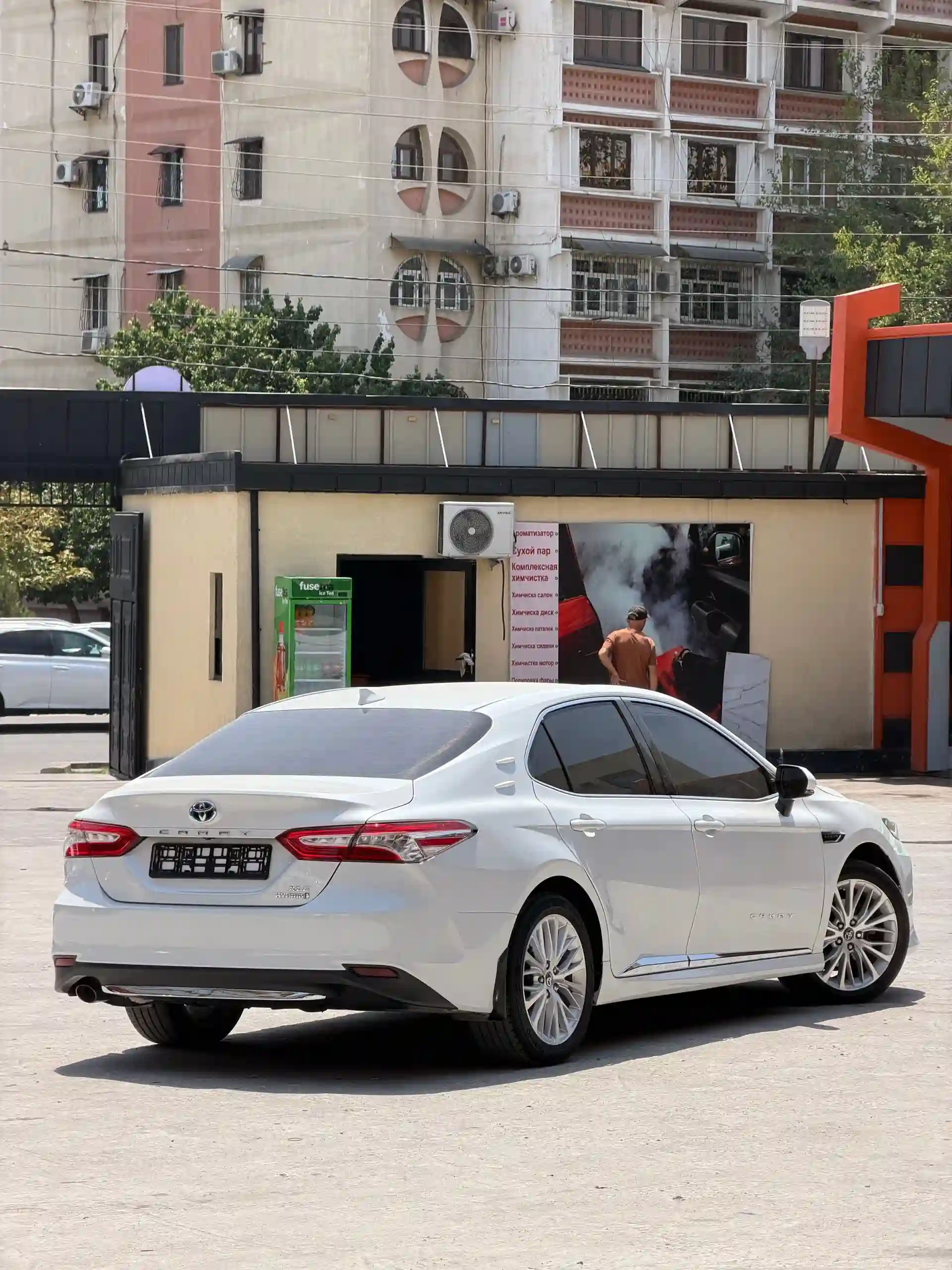 Toyota Camry 2019 — миниатюра 5
