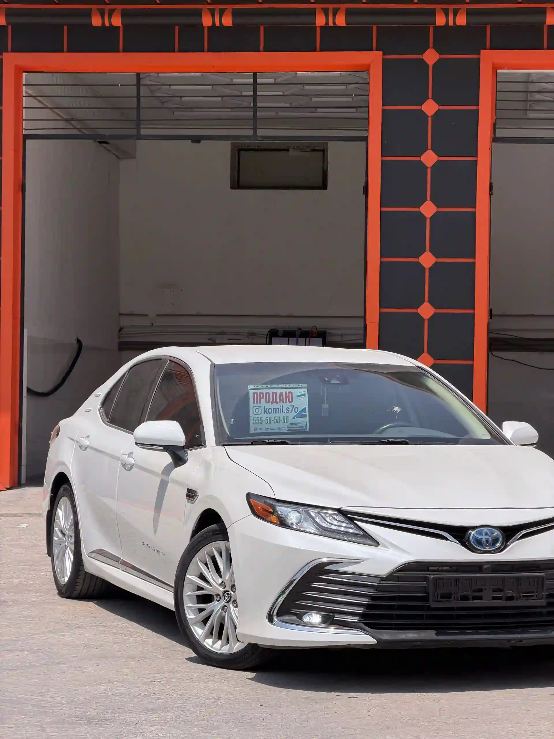 Toyota Camry 2019 — миниатюра 4