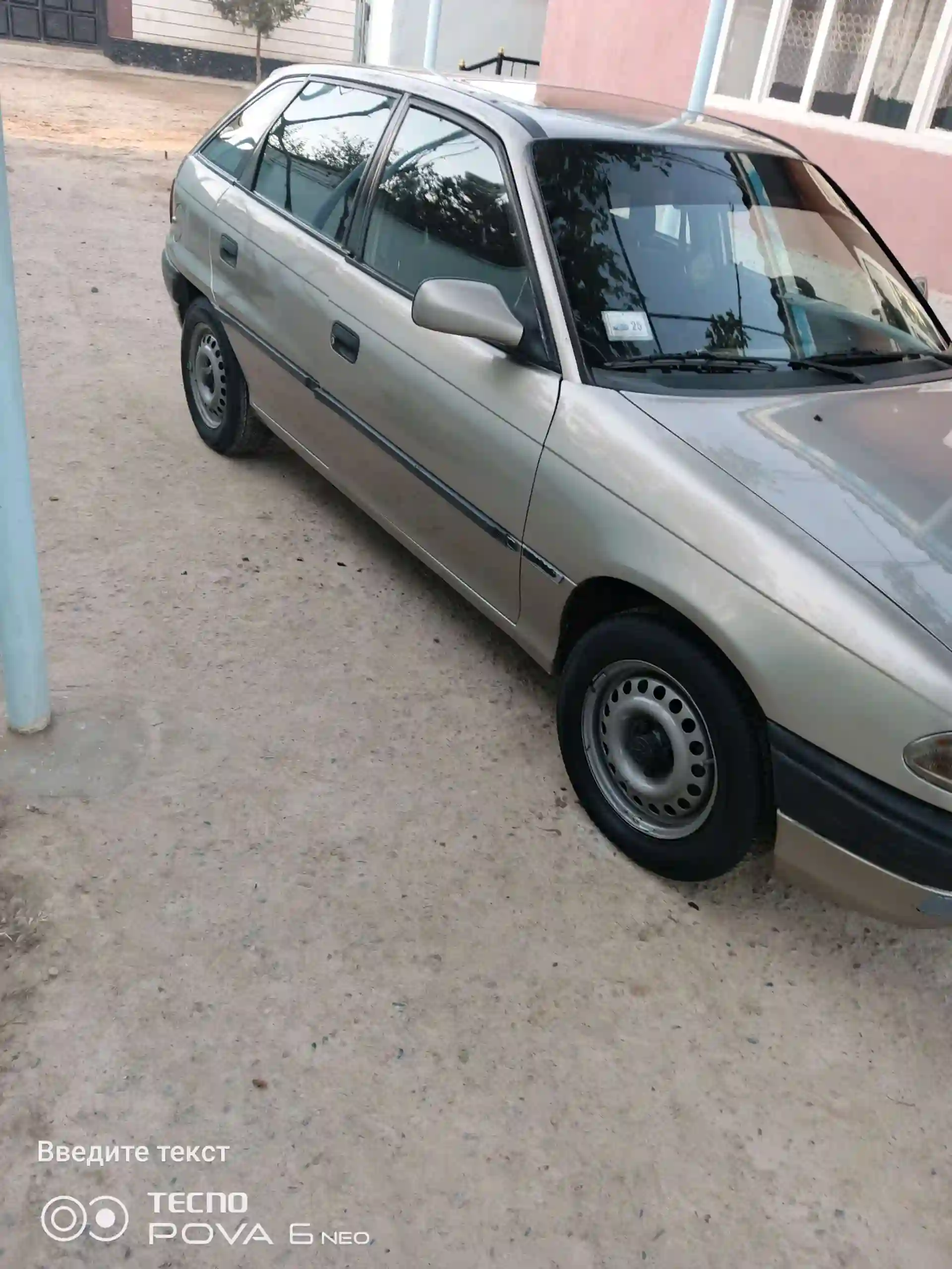 Opel Astra f 1997 — миниатюра 2